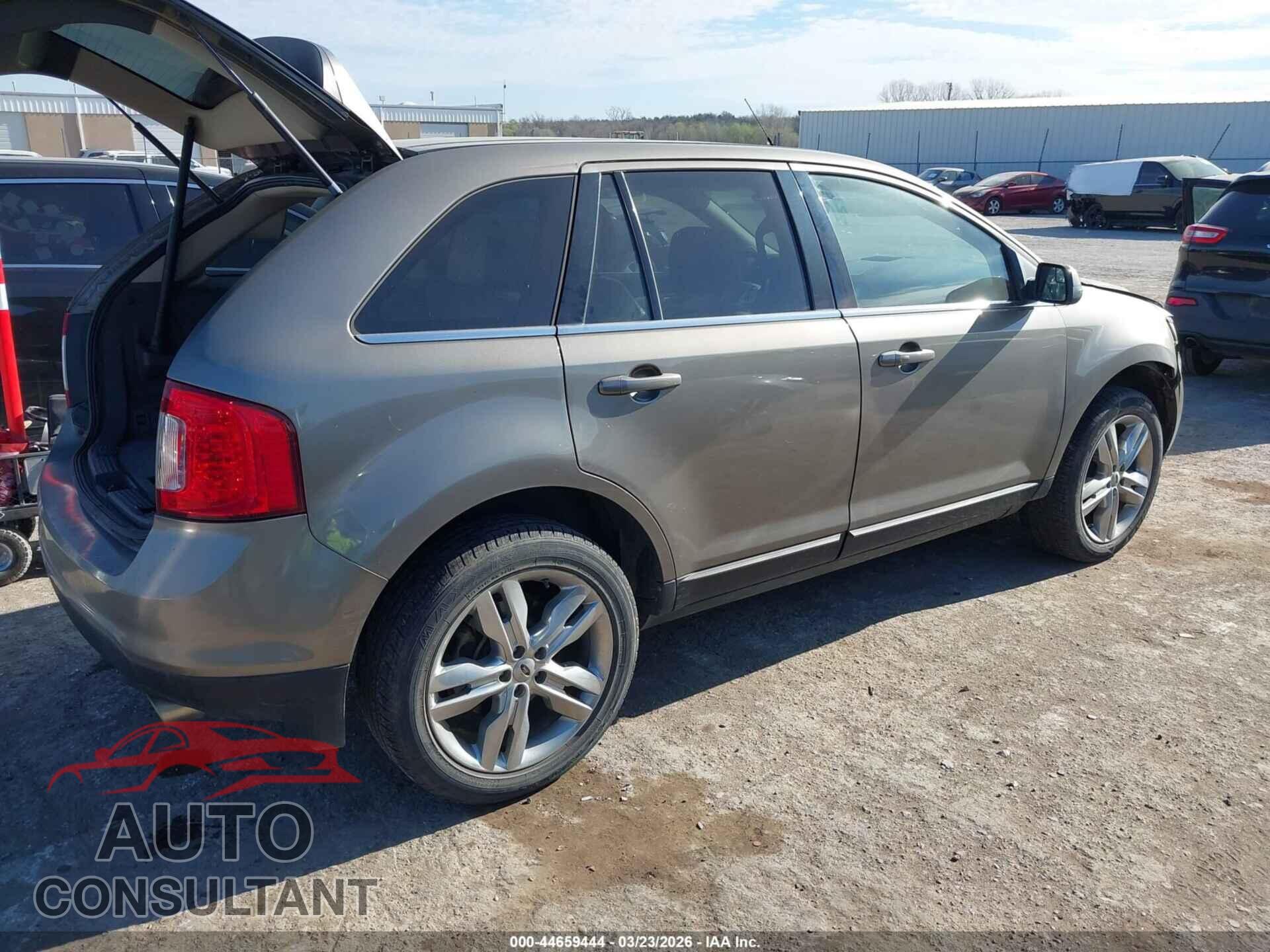 FORD EDGE 2012 - 2FMDK3KC4CBA53254