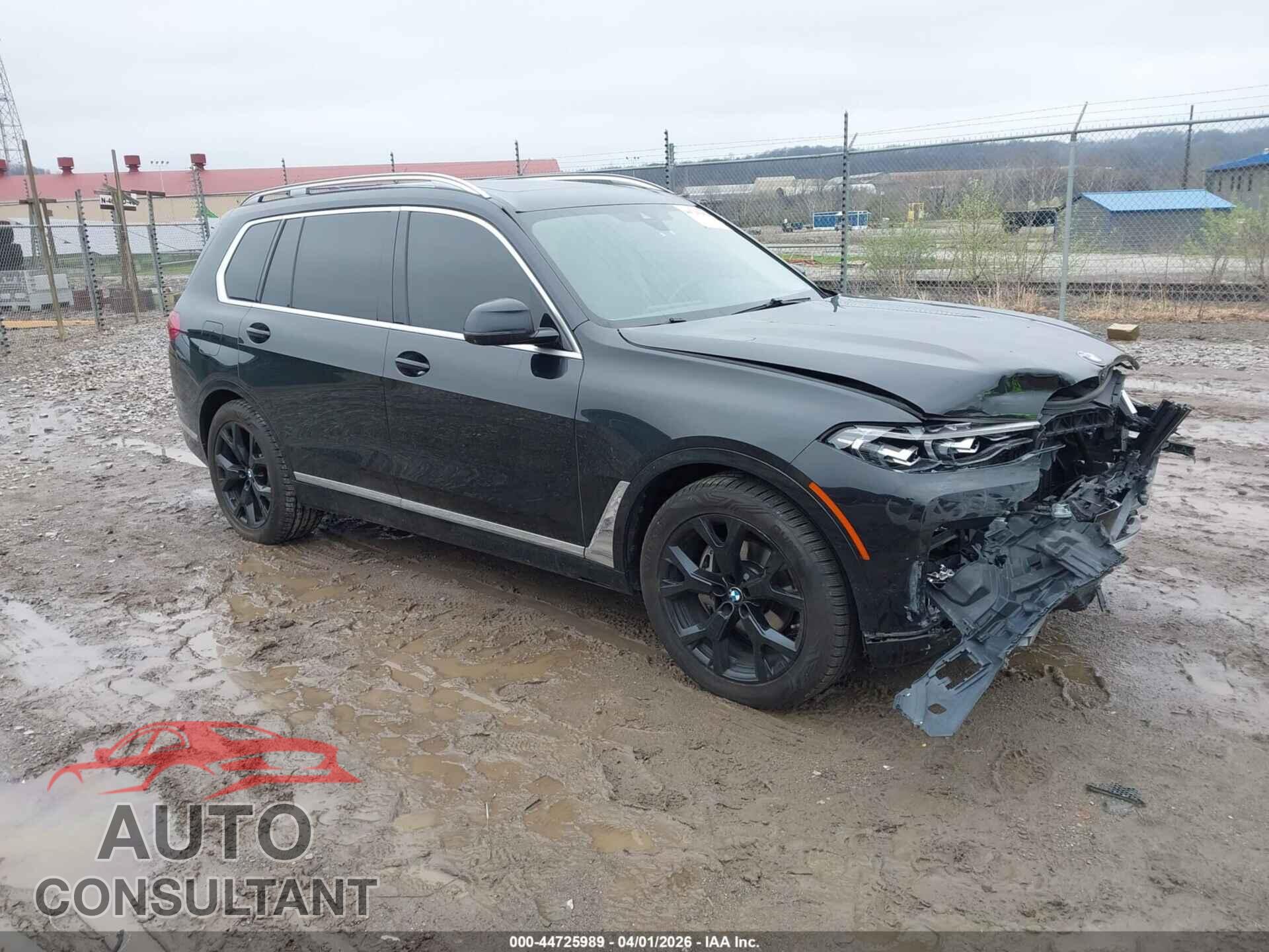 BMW X7 2021 - 5UXCW2C04M9E36629