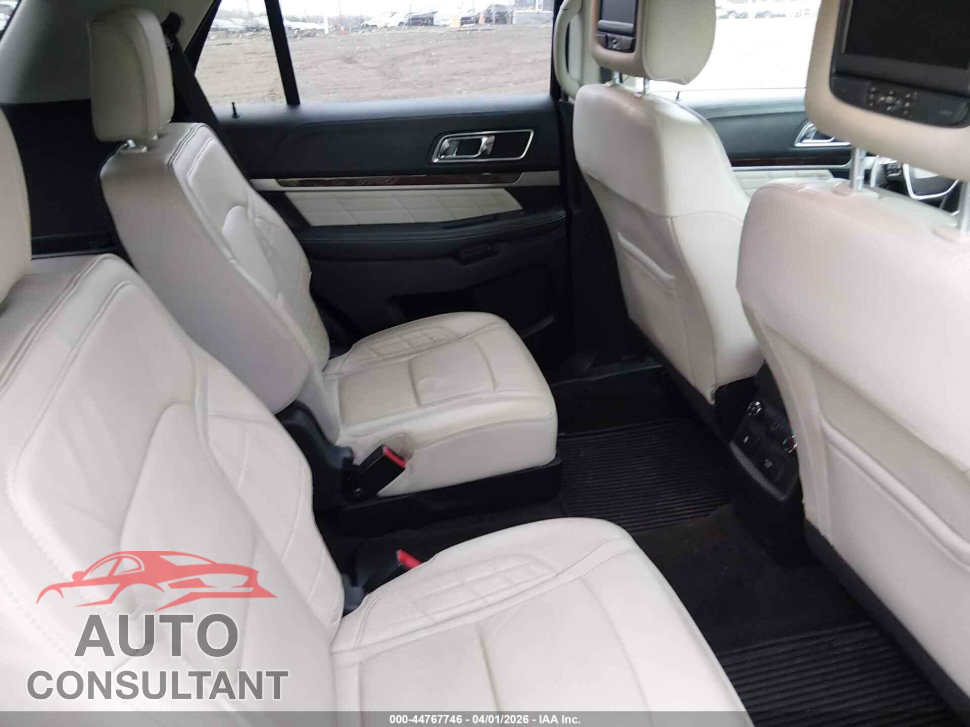 FORD EXPLORER 2016 - 1FM5K8HT3GGA68271