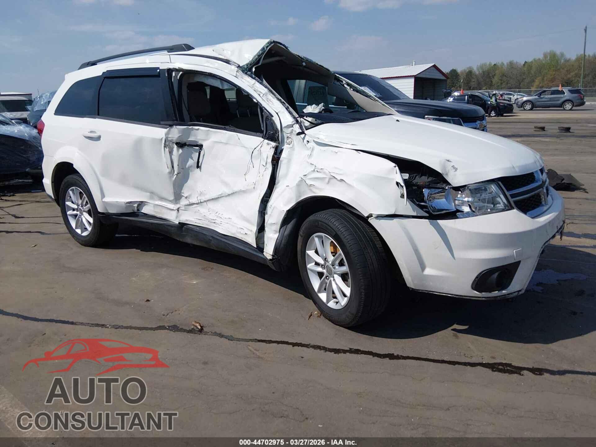 DODGE JOURNEY 2016 - 3C4PDCBB5GT104547
