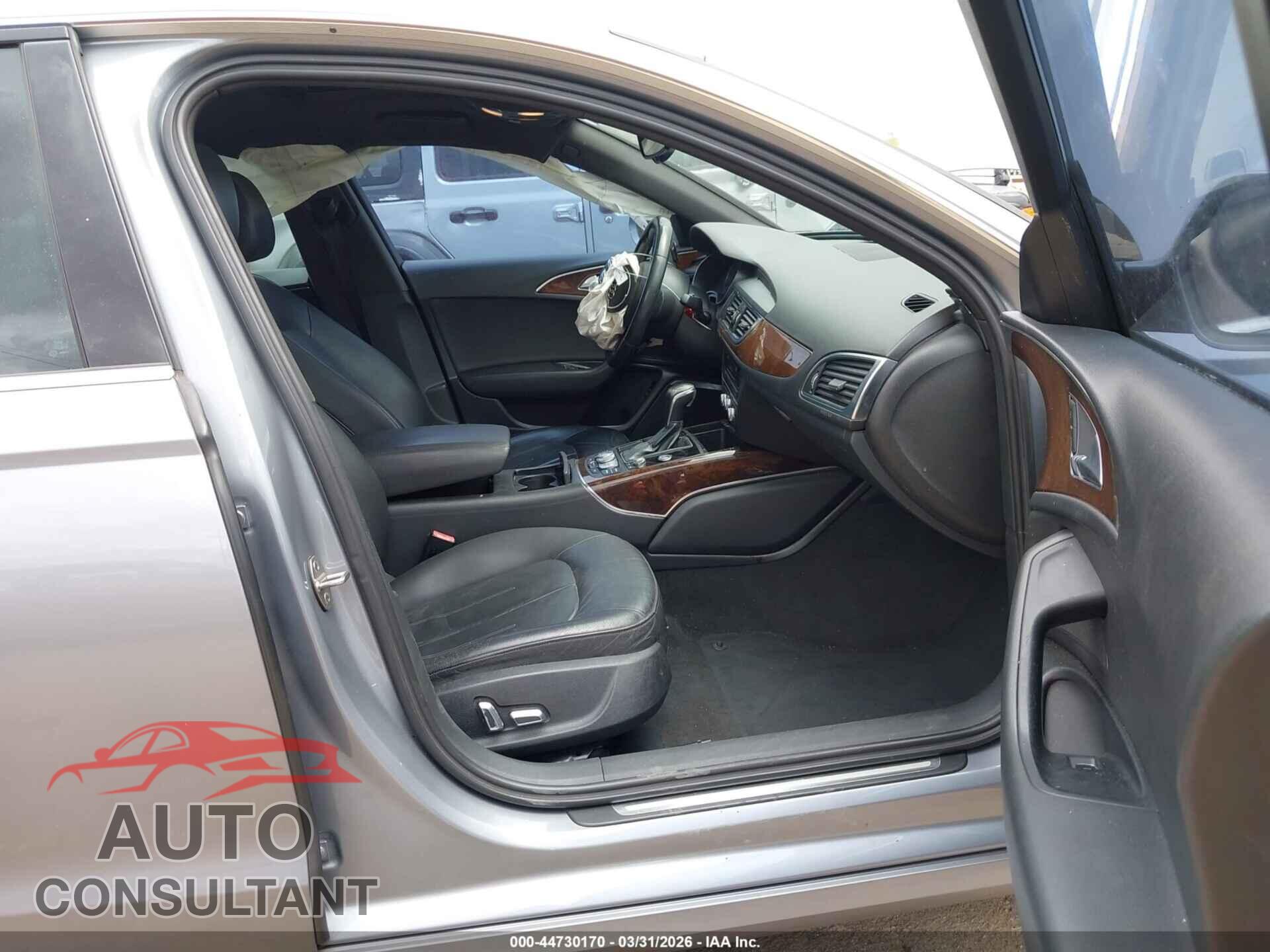 AUDI A6 2016 - WAUDFAFC9GN178166