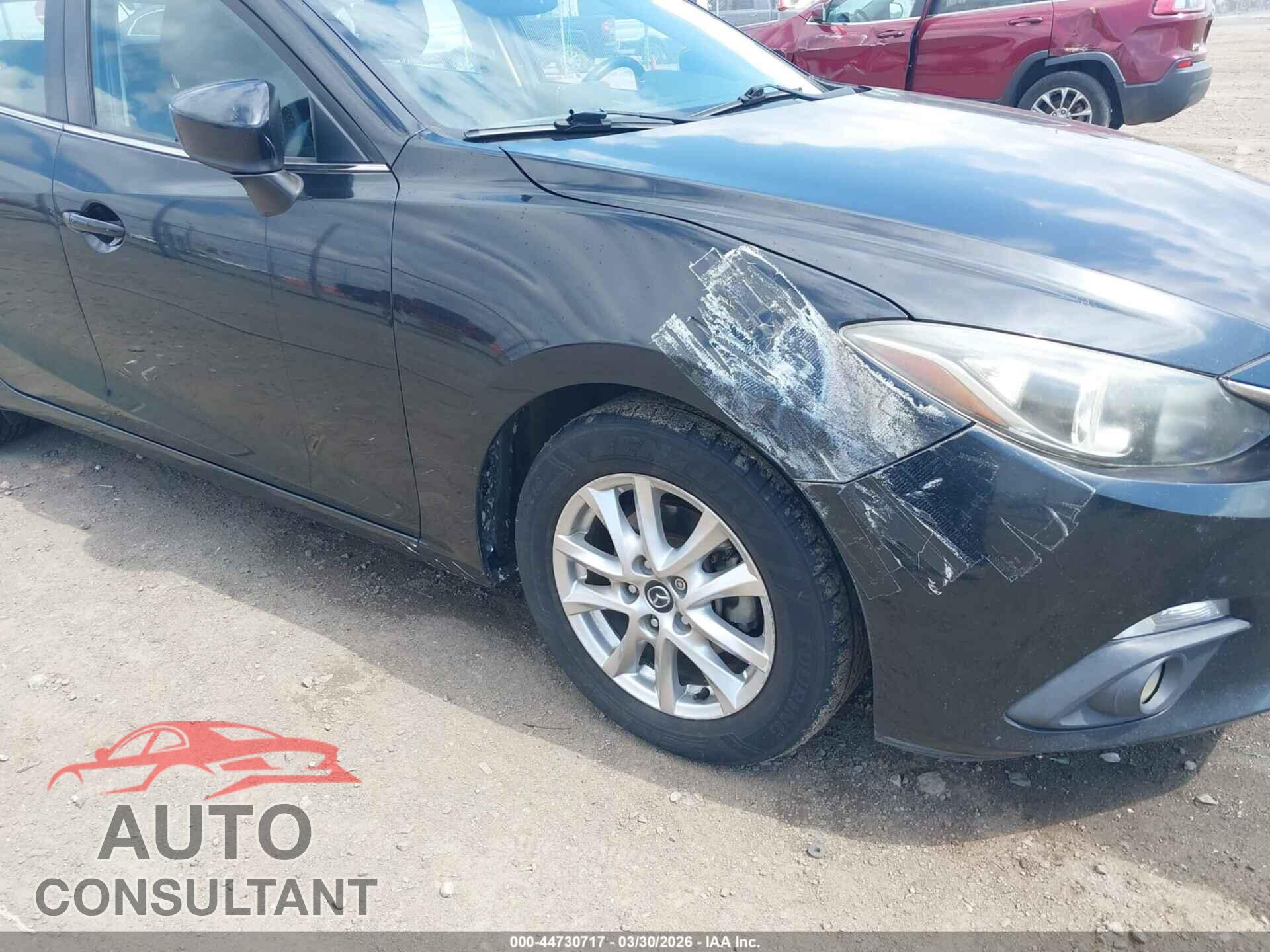 MAZDA MAZDA3 2015 - JM1BM1M75F1237001