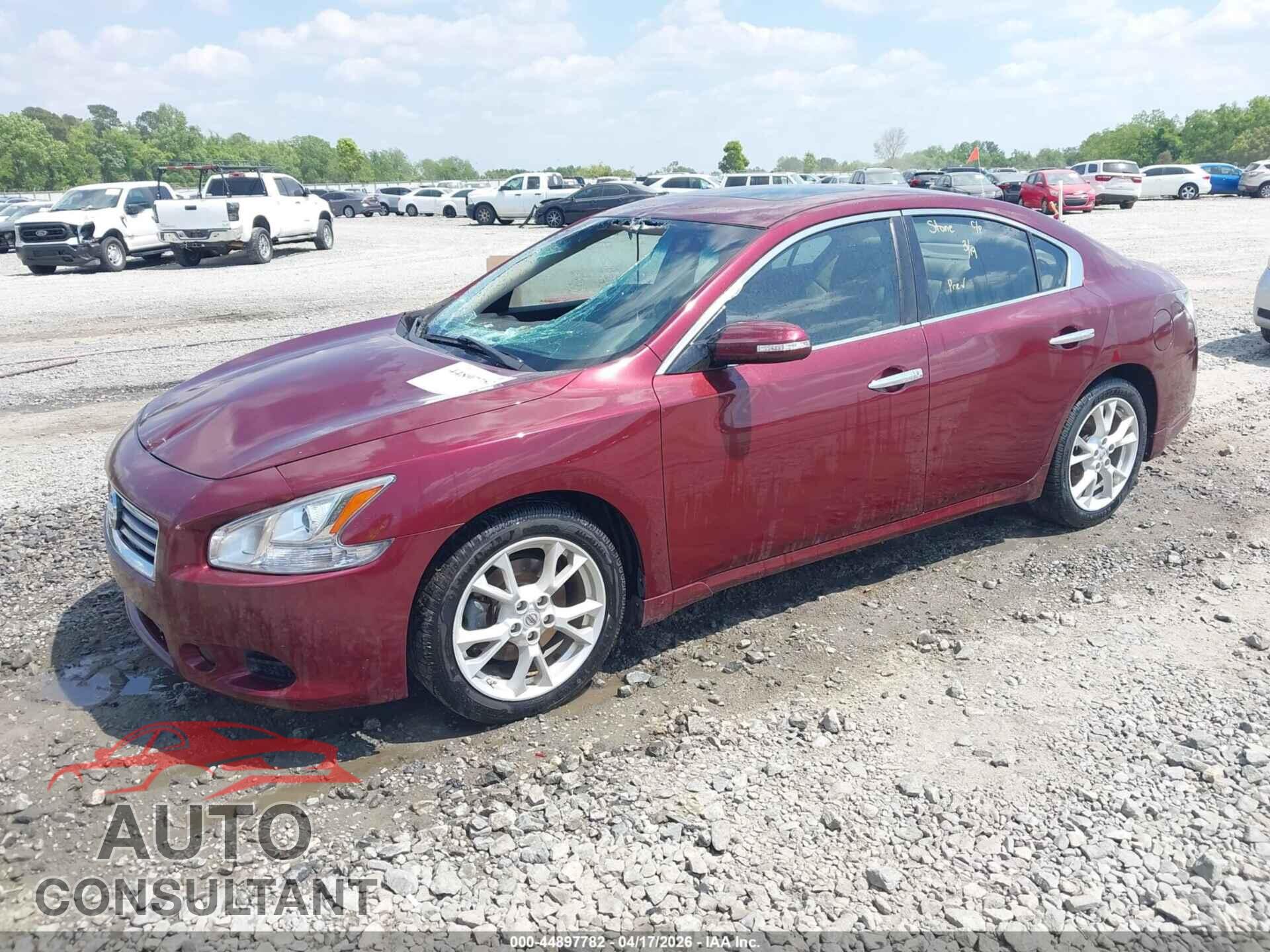 NISSAN MAXIMA 2012 - 1N4AA5AP9CC865679
