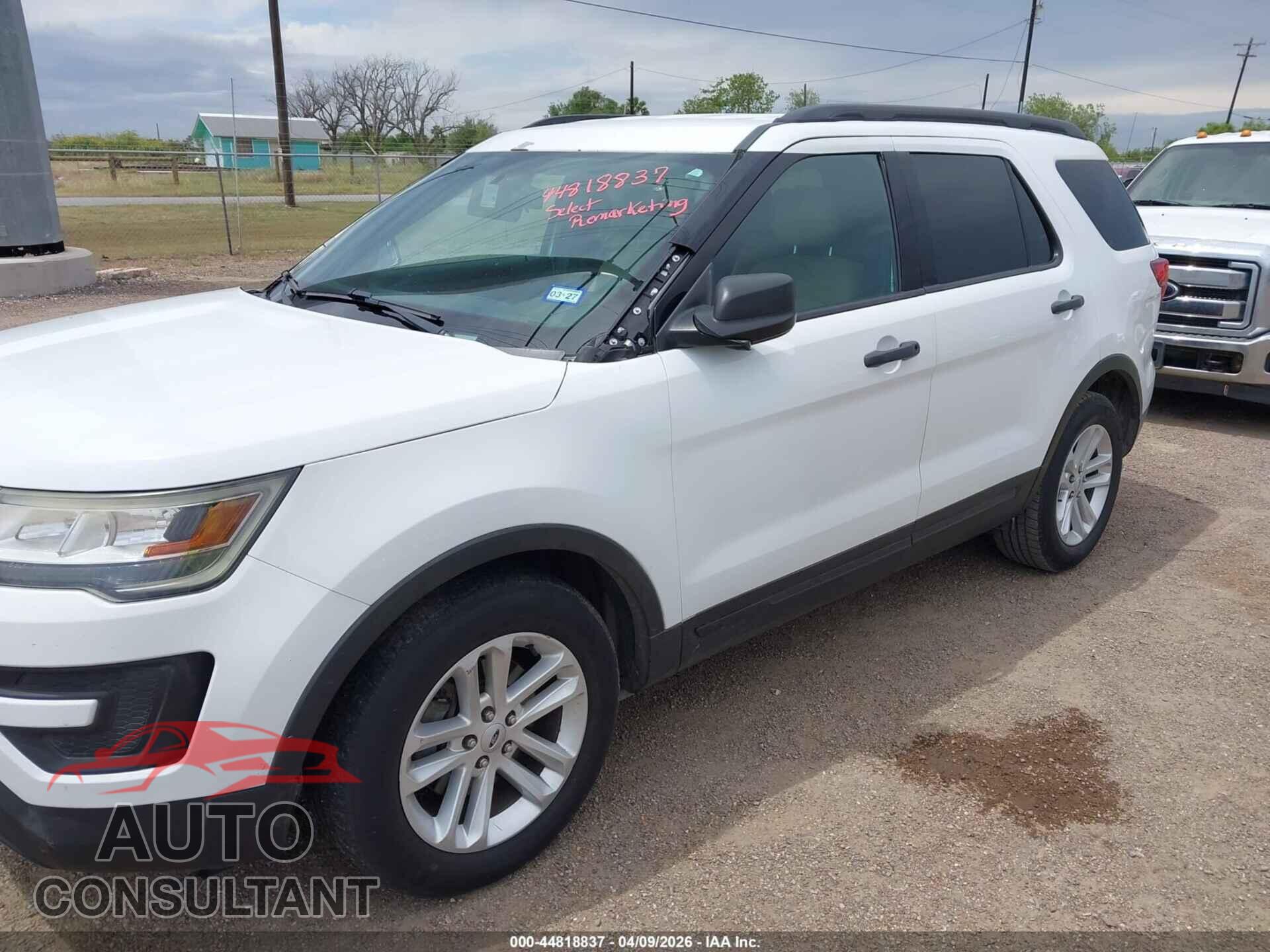FORD EXPLORER 2017 - 1FM5K7B8XHGB90593