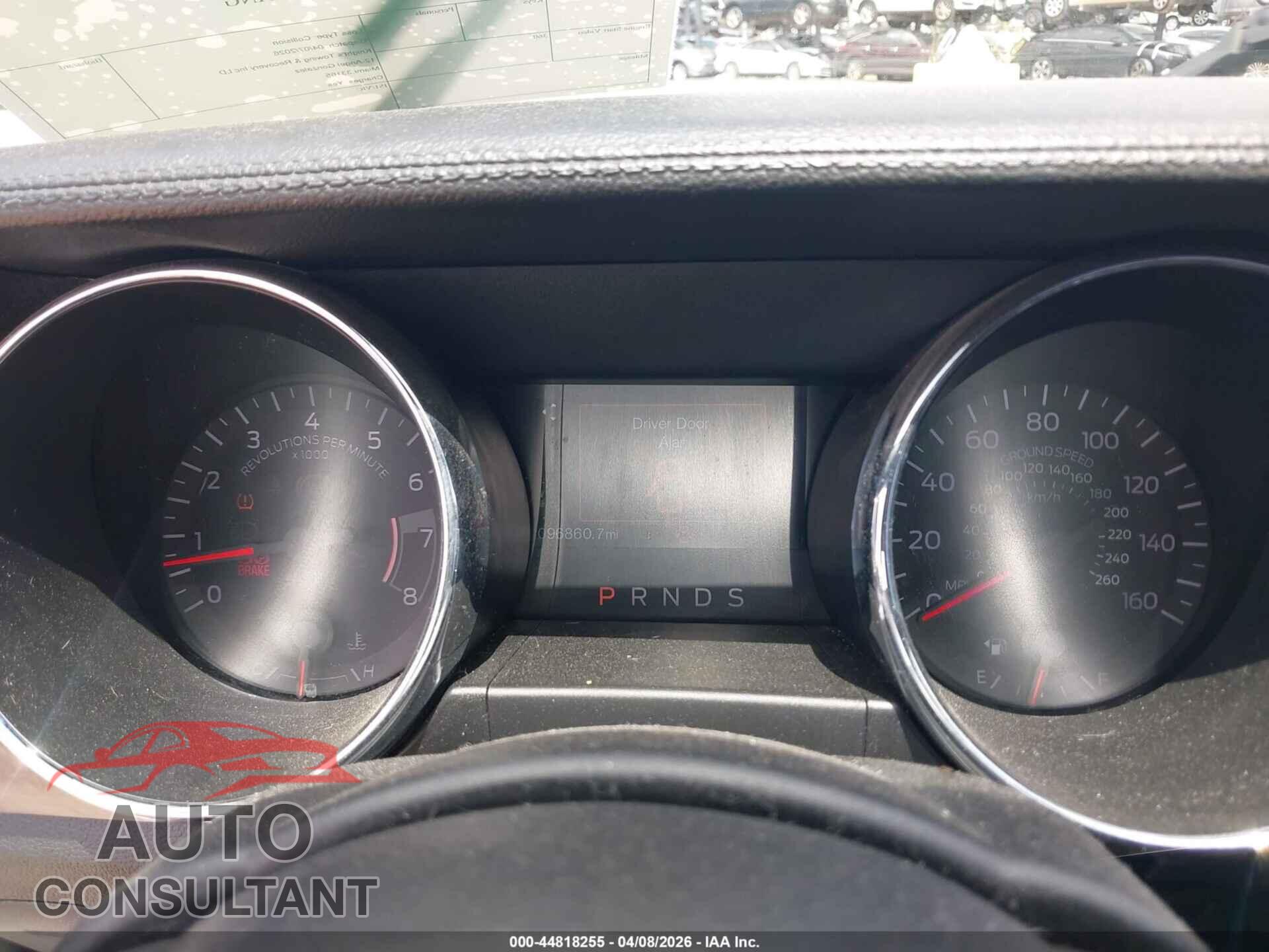 FORD MUSTANG 2015 - 1FA6P8TH4F5433196