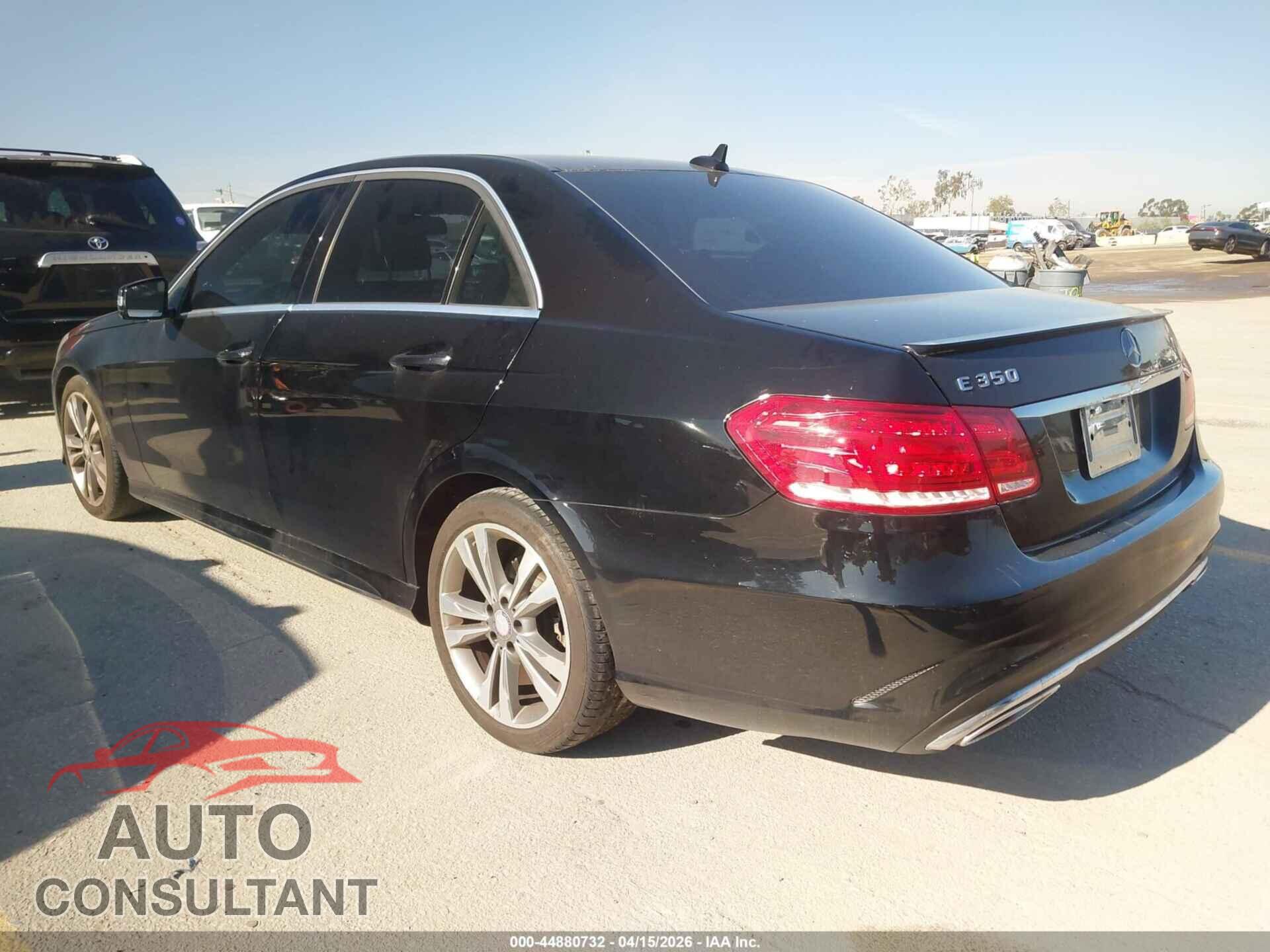 MERCEDES-BENZ E 350 2014 - WDDHF5KB8EA781953