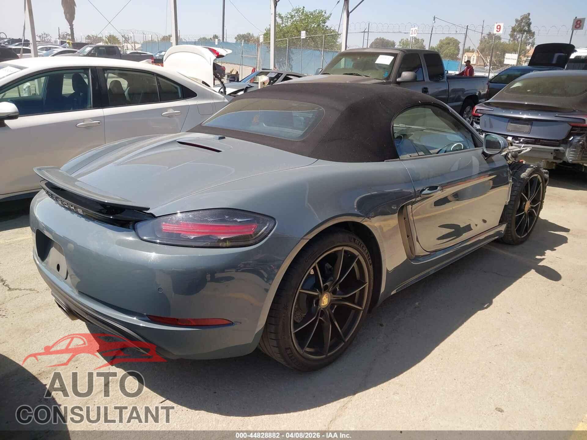 PORSCHE 718 BOXSTER 2018 - WP0CA2A82JS210857