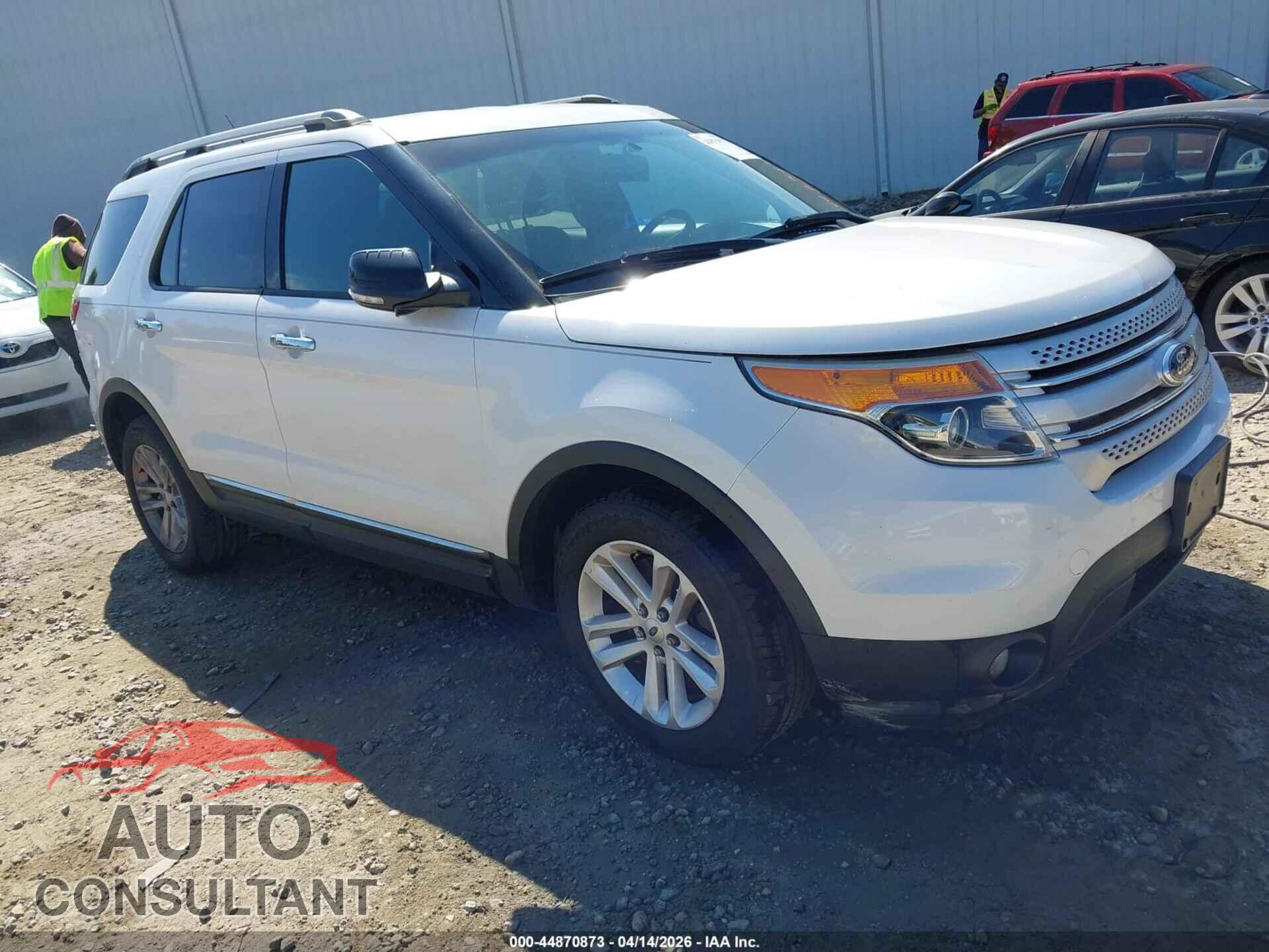 FORD EXPLORER 2014 - 1FM5K7D83EGA53536