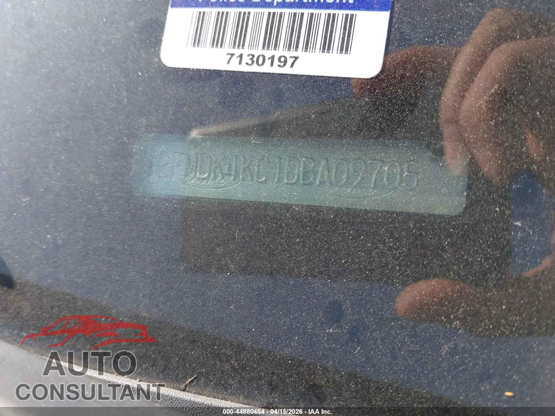 FORD EDGE 2013 - 2FMDK4KC1DBA09705