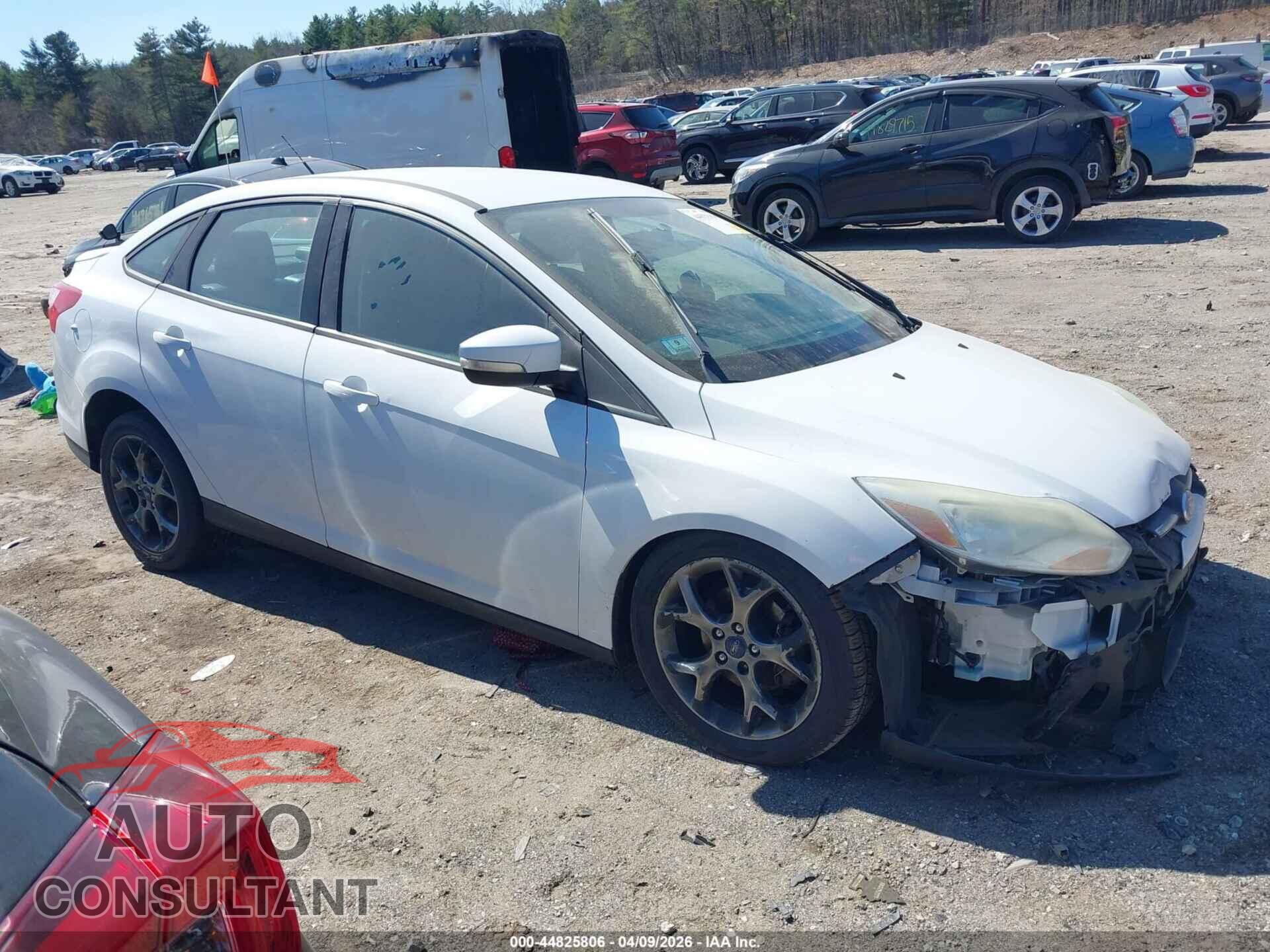FORD FOCUS 2014 - 1FADP3F22EL314560