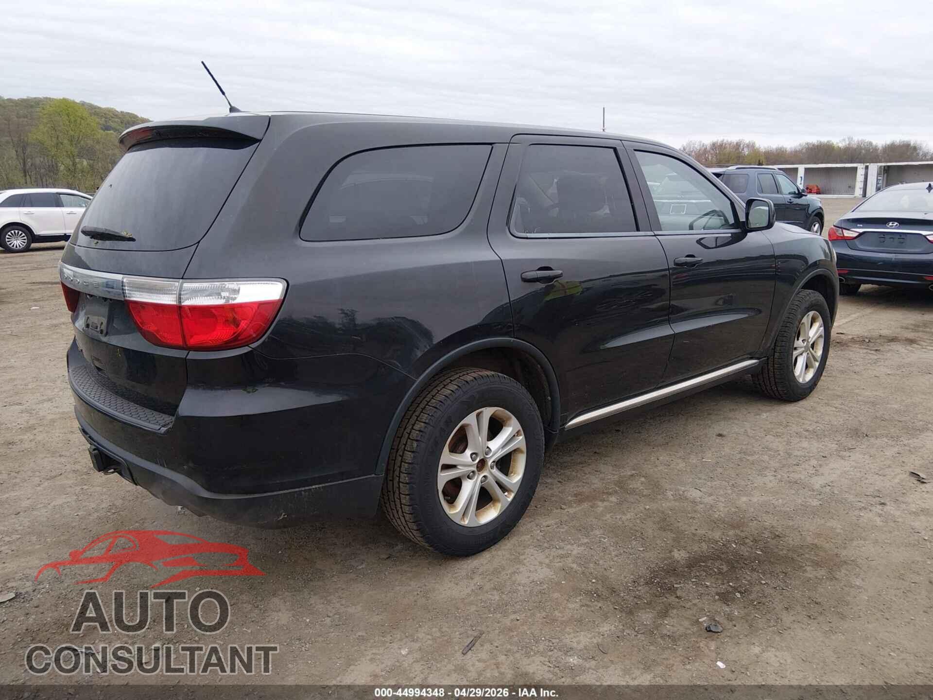 DODGE DURANGO 2013 - 1C4RDJAG5DC530370