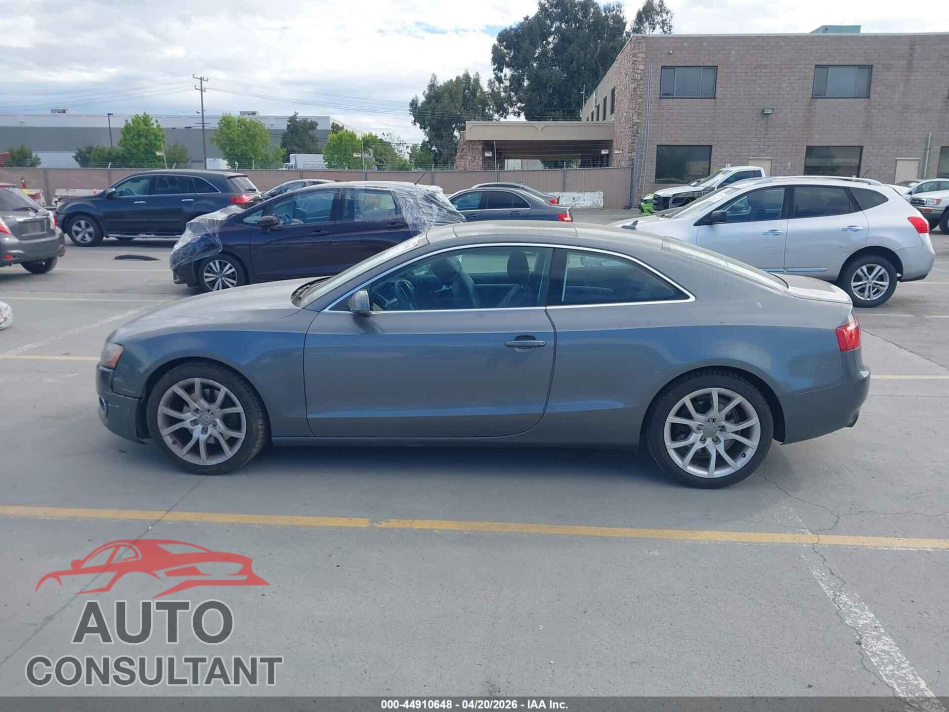 AUDI A5 2012 - WAUCFAFR9CA025160