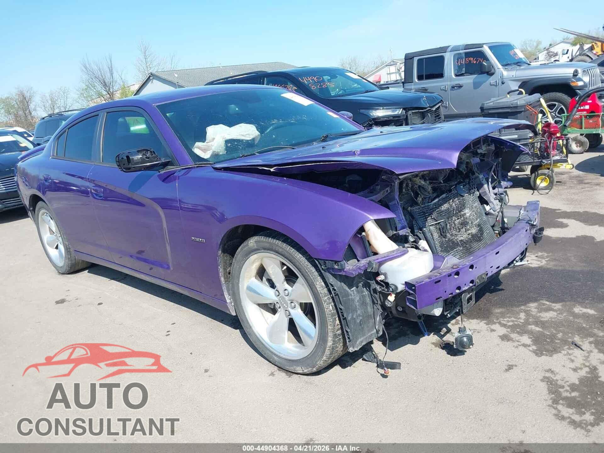 DODGE CHARGER 2014 - 2C3CDXCT4EH140379