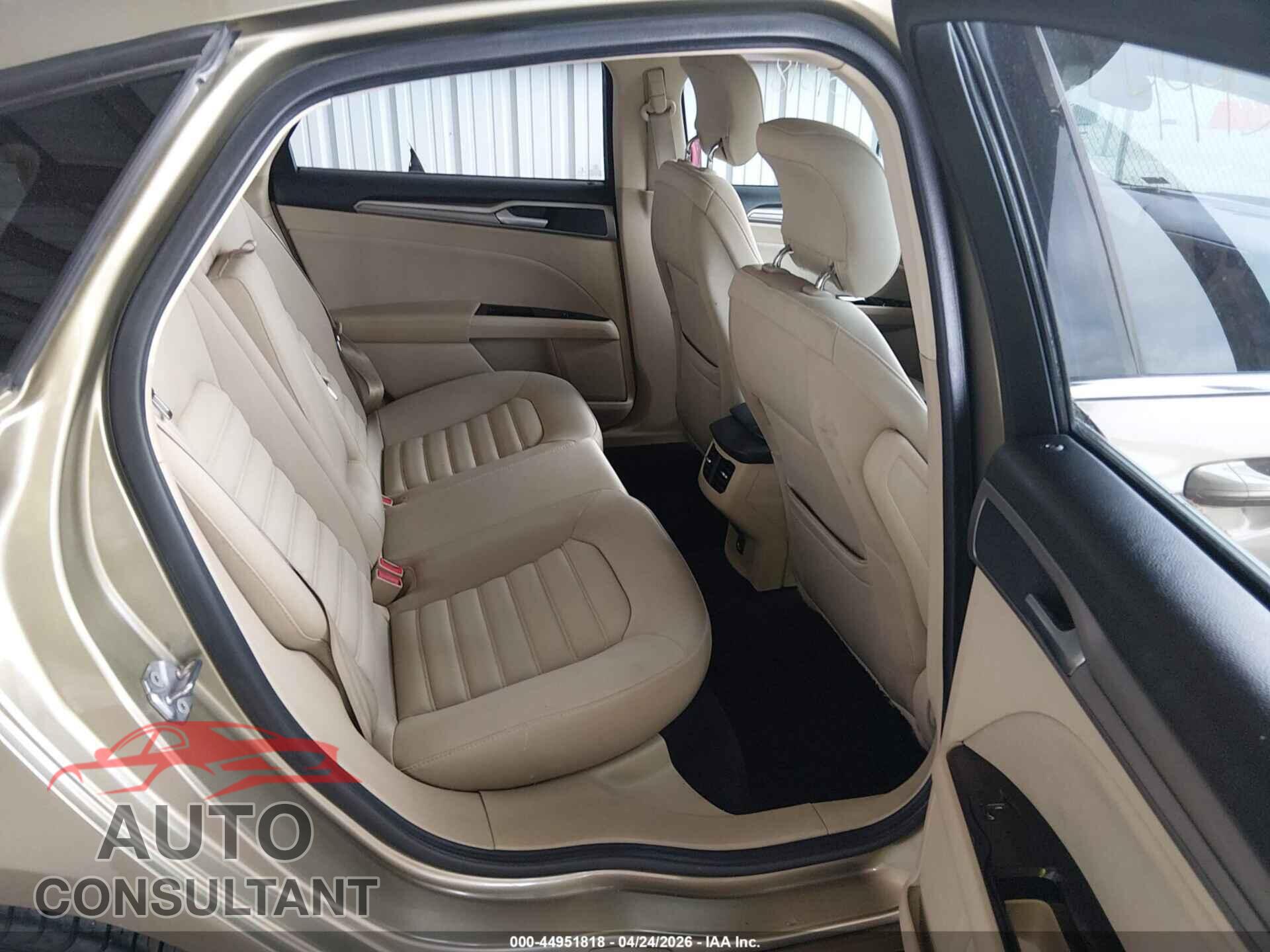 FORD FUSION 2013 - 3FA6P0HR3DR103675