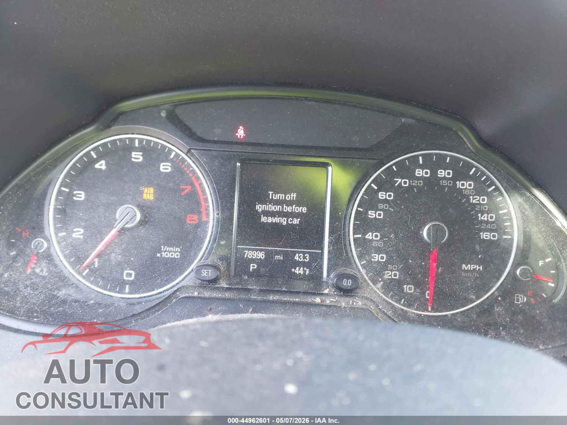 AUDI Q5 2015 - WA1CFAFPXFA007198