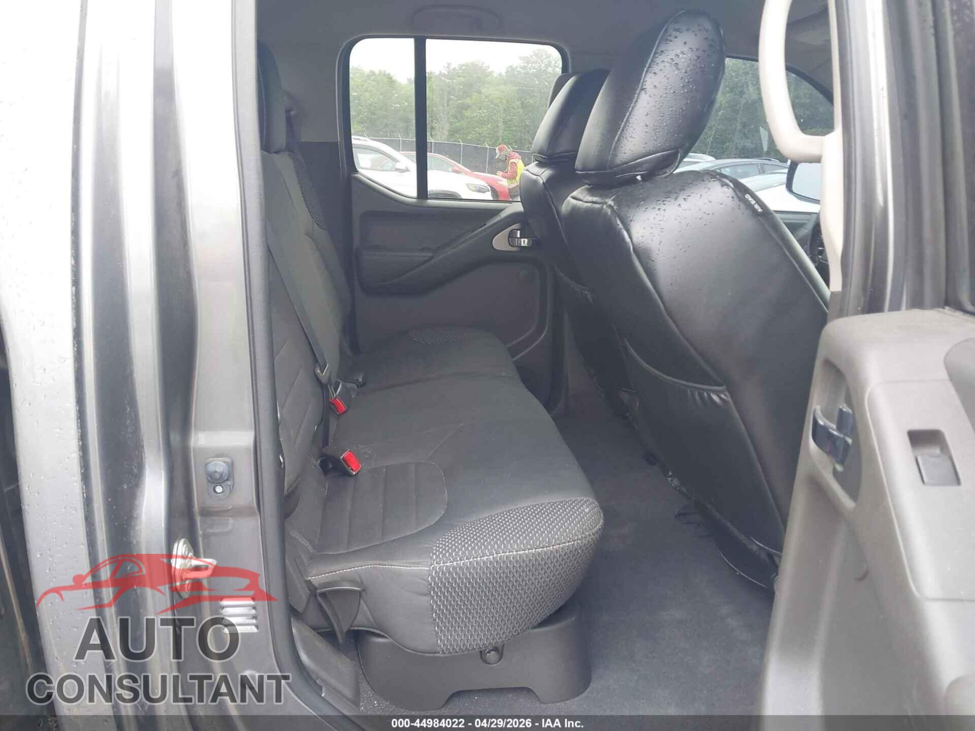 NISSAN FRONTIER 2019 - 1N6AD0EV6KN719012