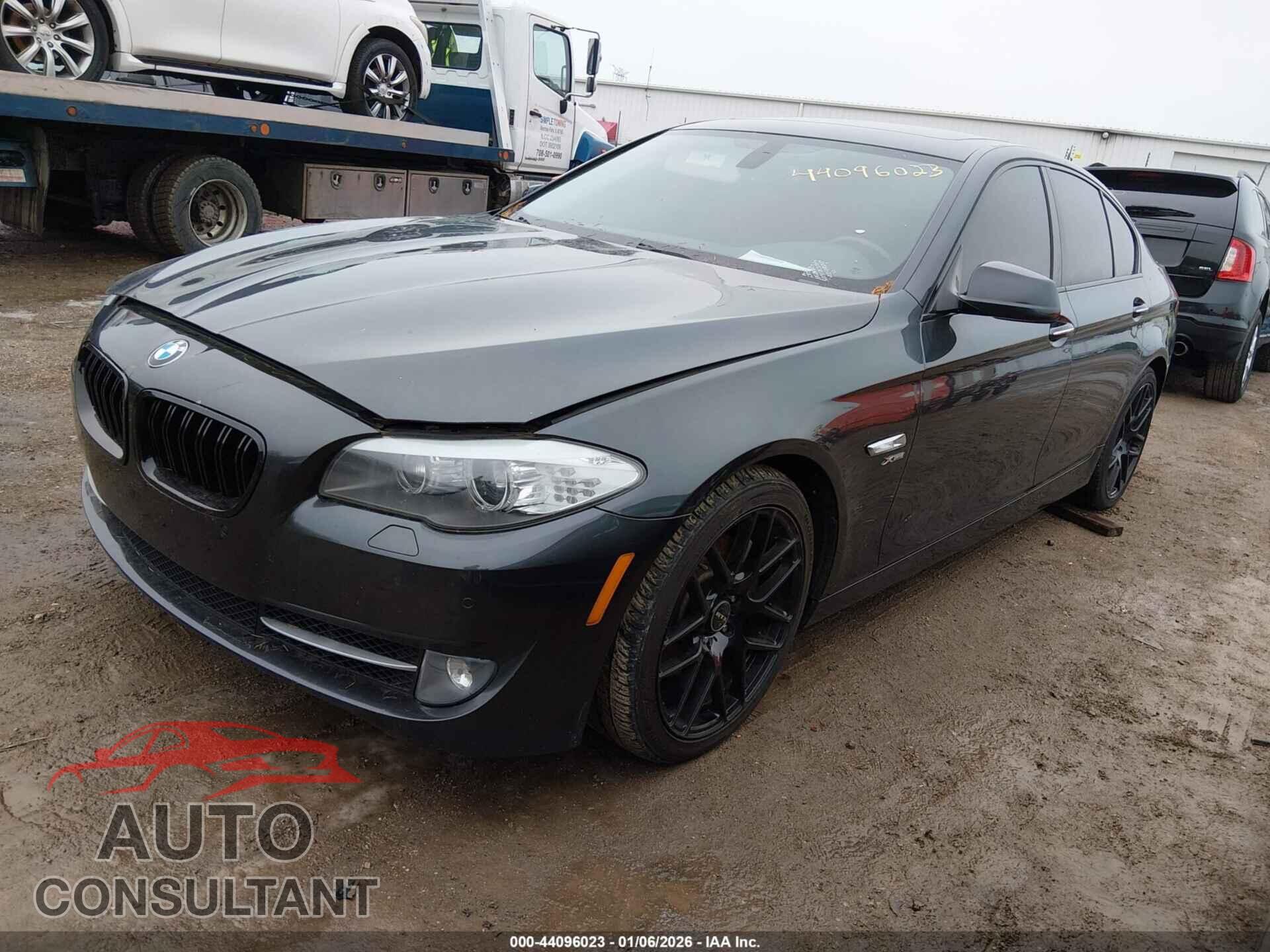 BMW 550I 2011 - WBAFU9C54BC784319