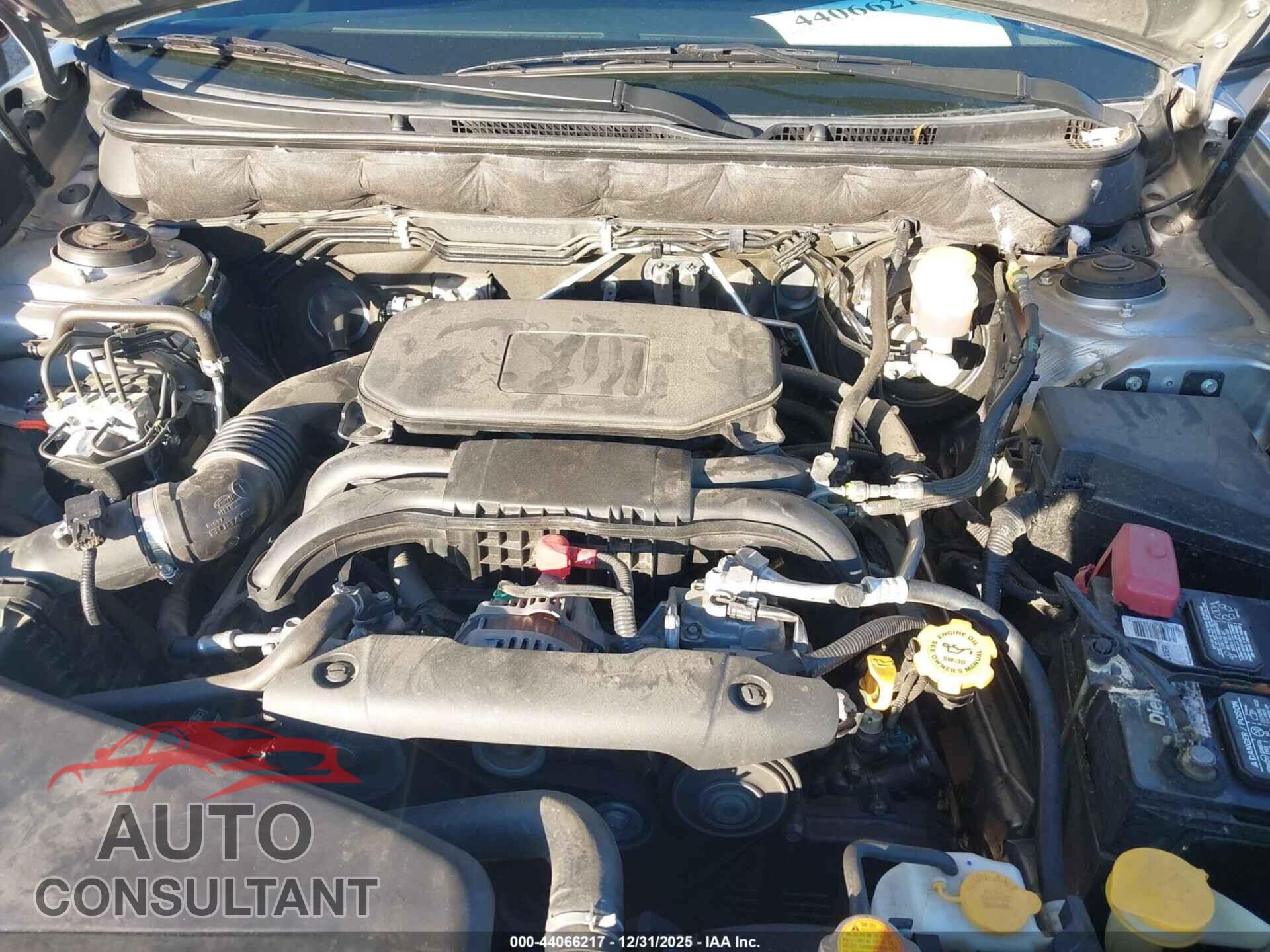 SUBARU OUTBACK 2011 - 4S4BRBGC4B3422439