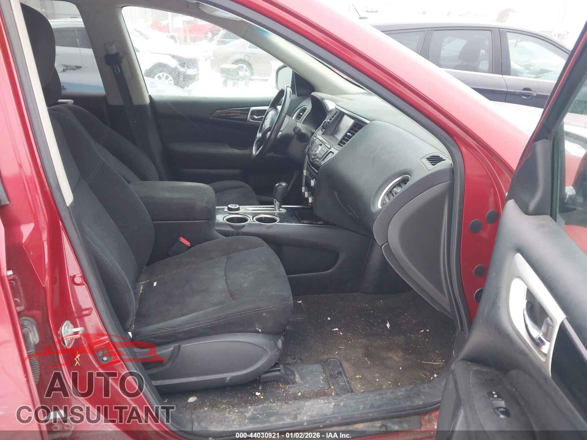 NISSAN PATHFINDER 2014 - 5N1AR2MM5EC693152