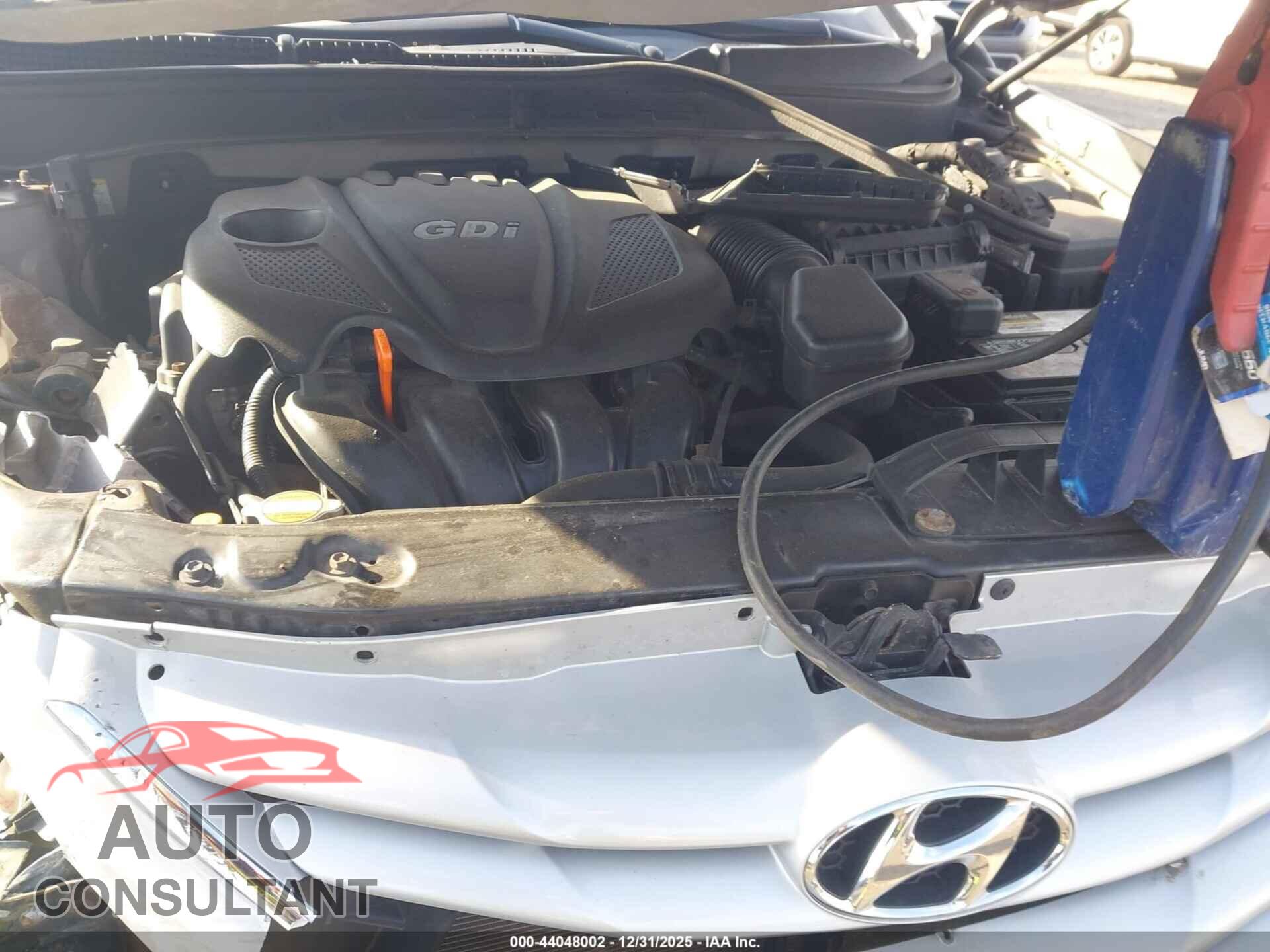 HYUNDAI SONATA 2012 - 5NPEB4AC1CH361499