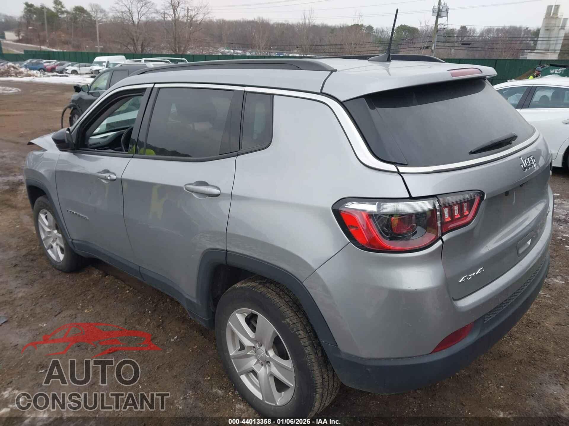 JEEP COMPASS 2022 - 3C4NJDBB3NT170713