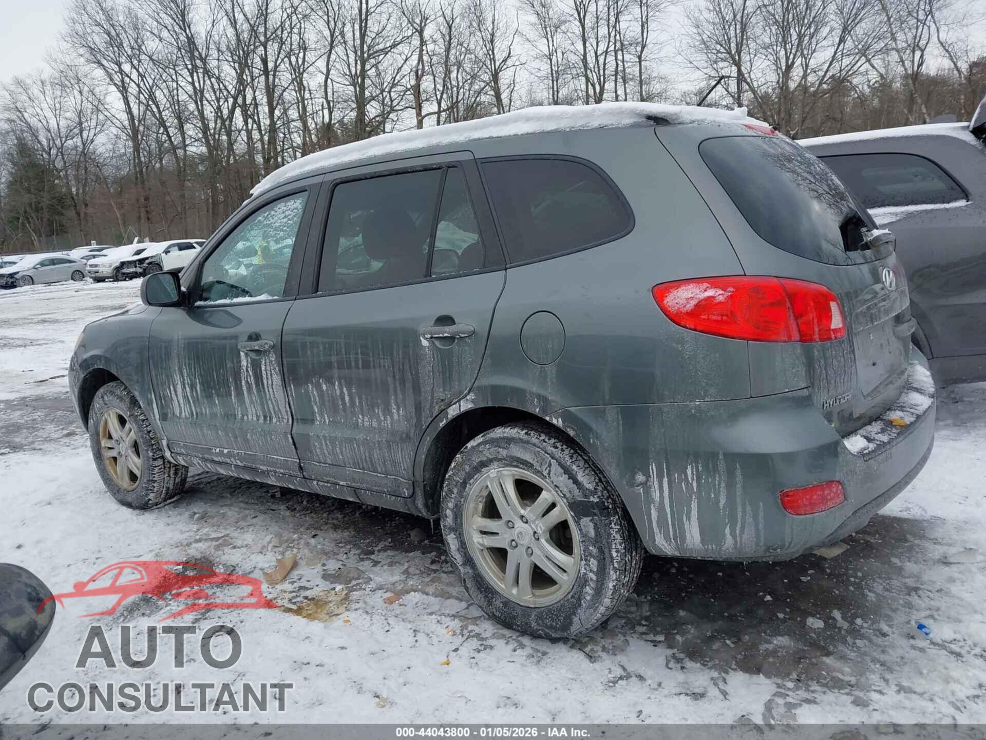 HYUNDAI SANTA FE 2009 - 5NMSG13D99H253095