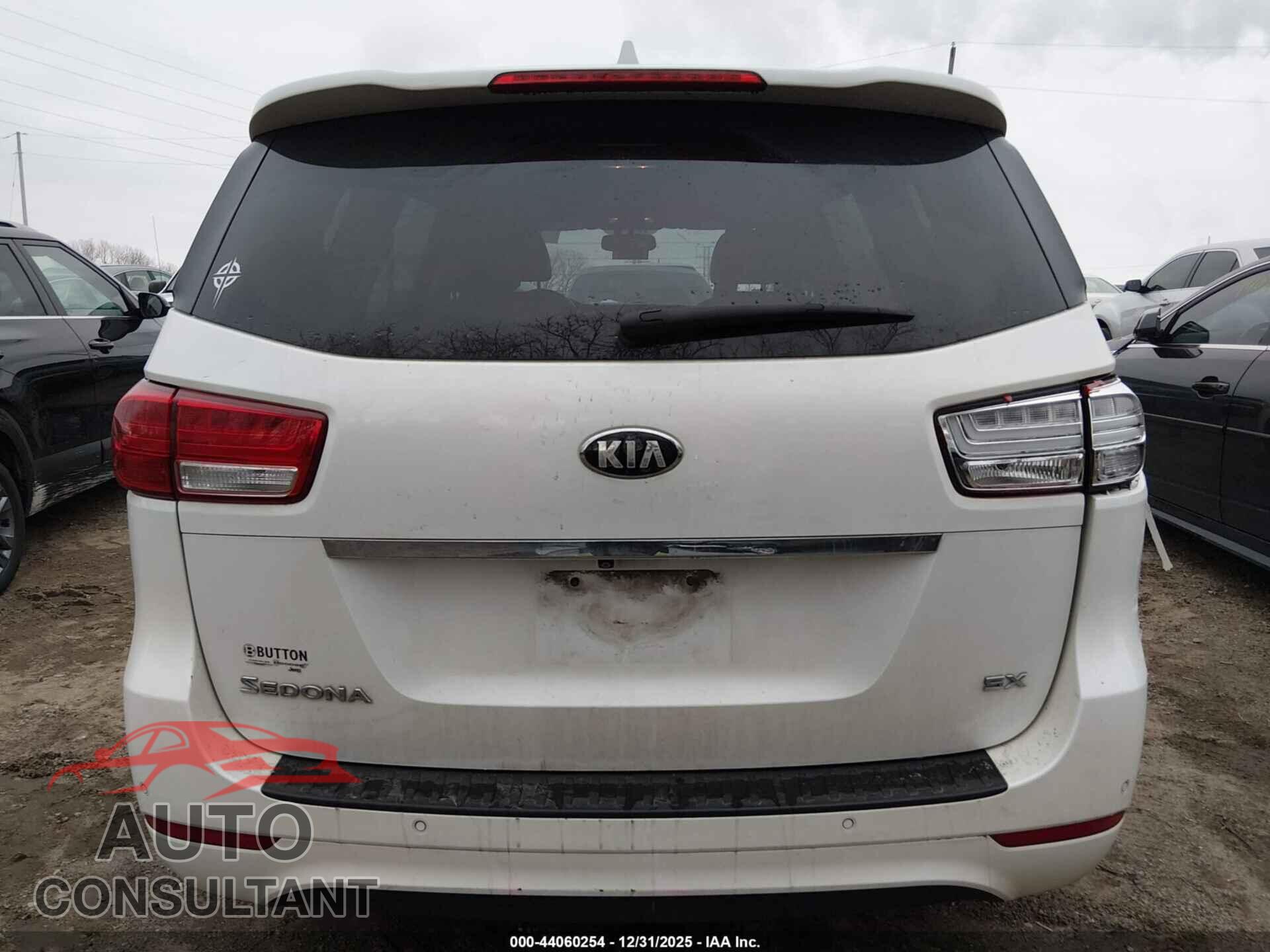 KIA SEDONA 2015 - KNDMC5C19F6031912