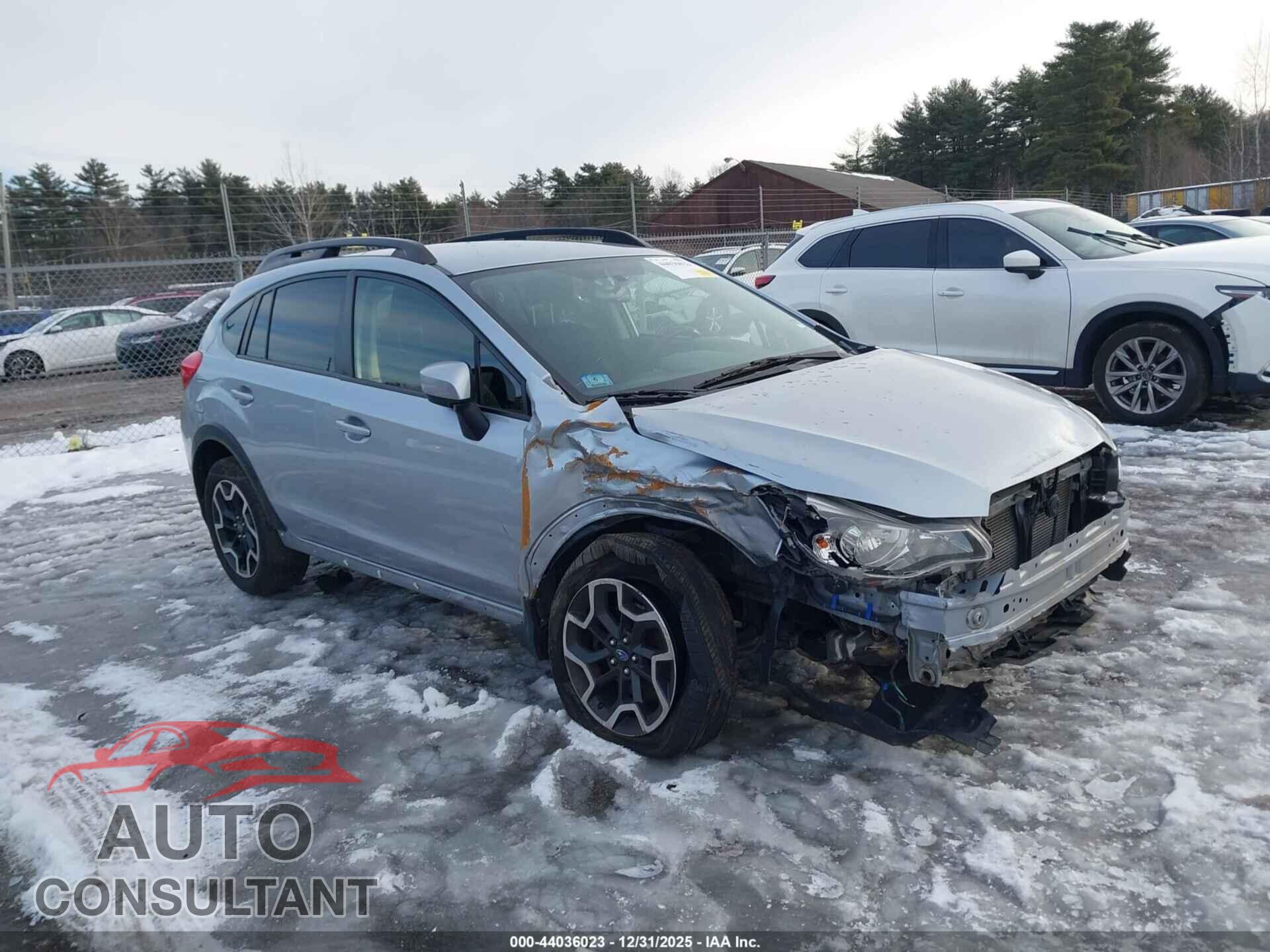 SUBARU CROSSTREK 2017 - JF2GPABC4HH264568