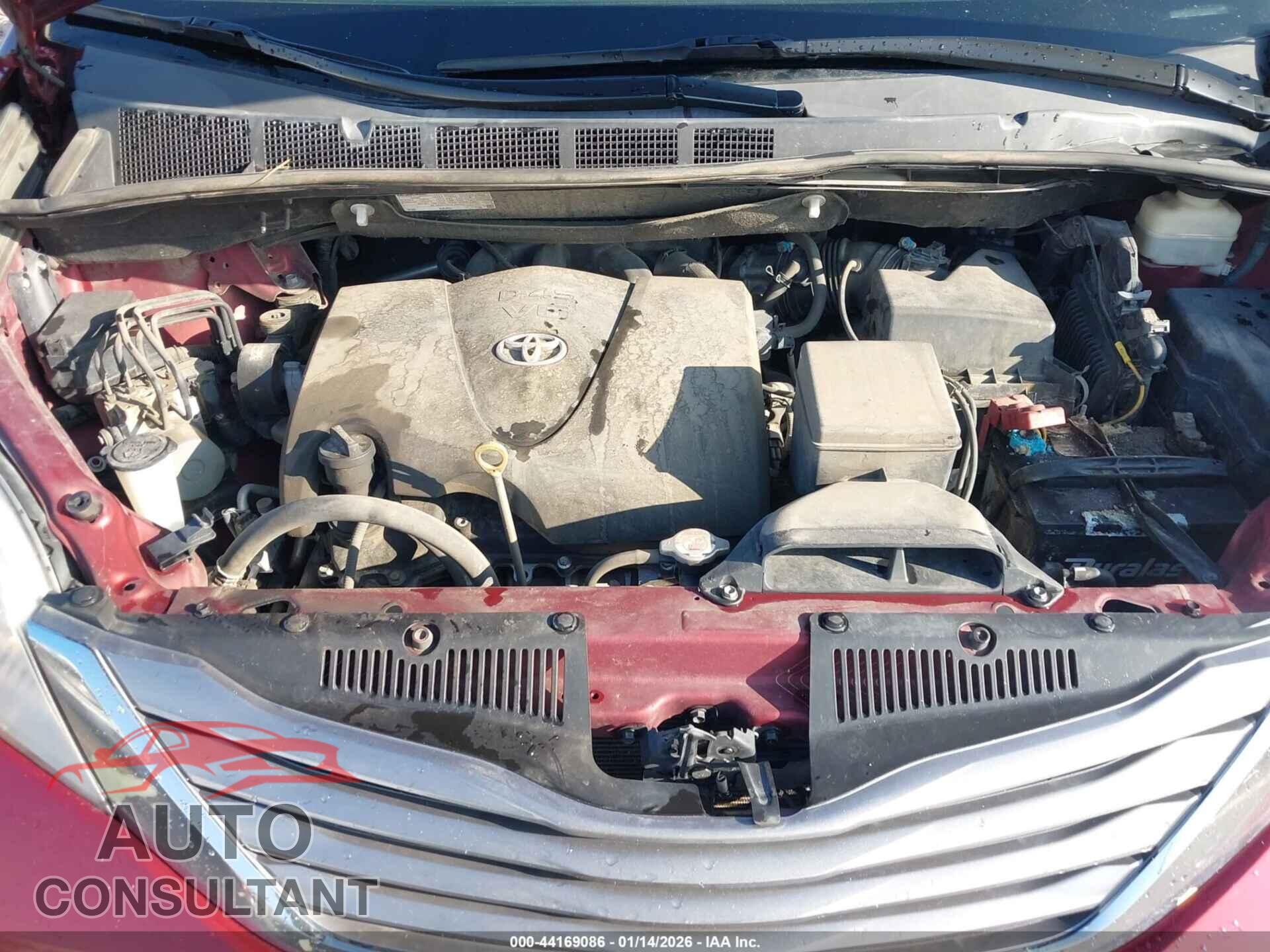 TOYOTA SIENNA 2017 - 5TDYZ3DC7HS767030