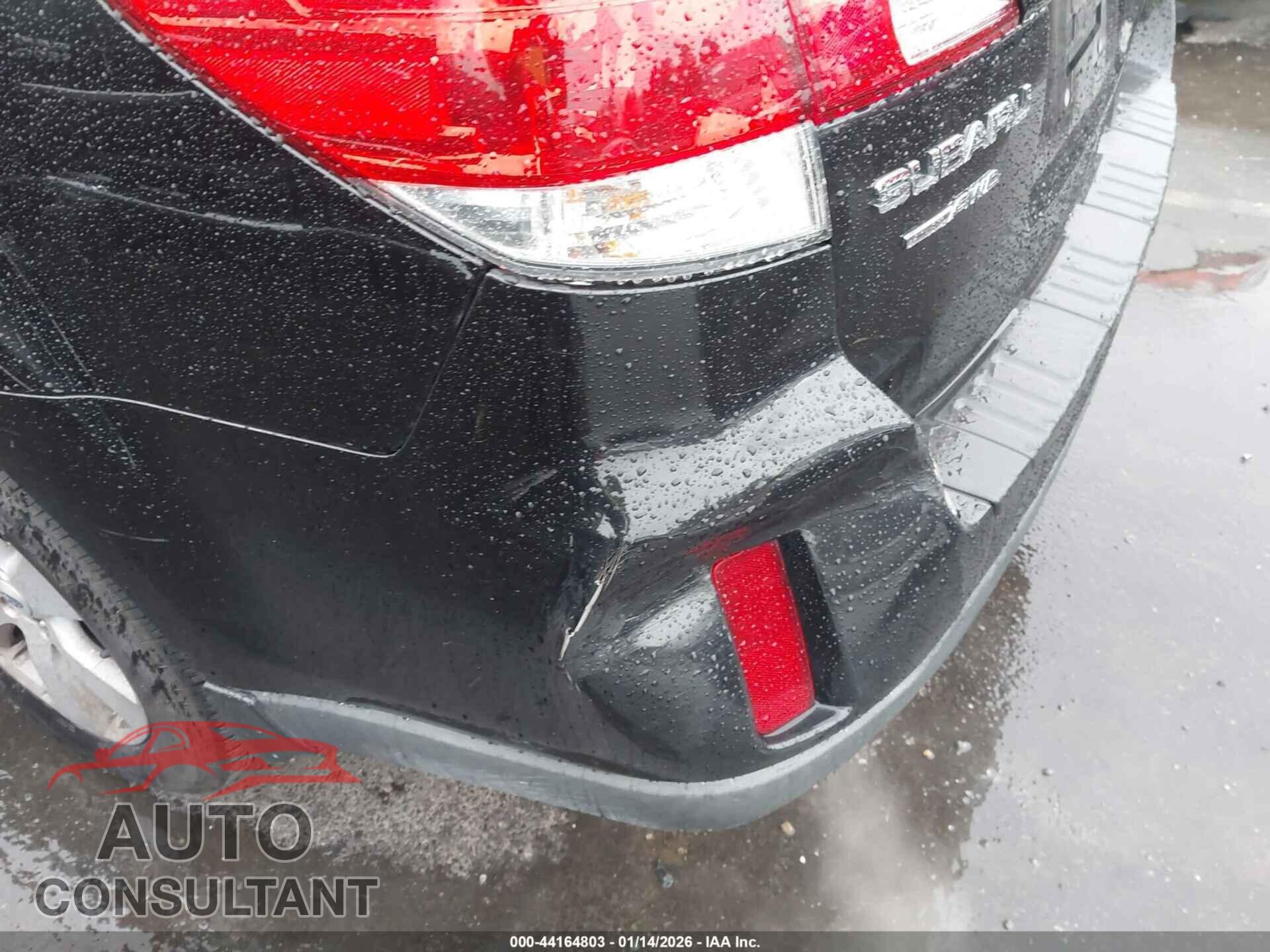 SUBARU OUTBACK 2012 - 4S4BRBKC8C3232068
