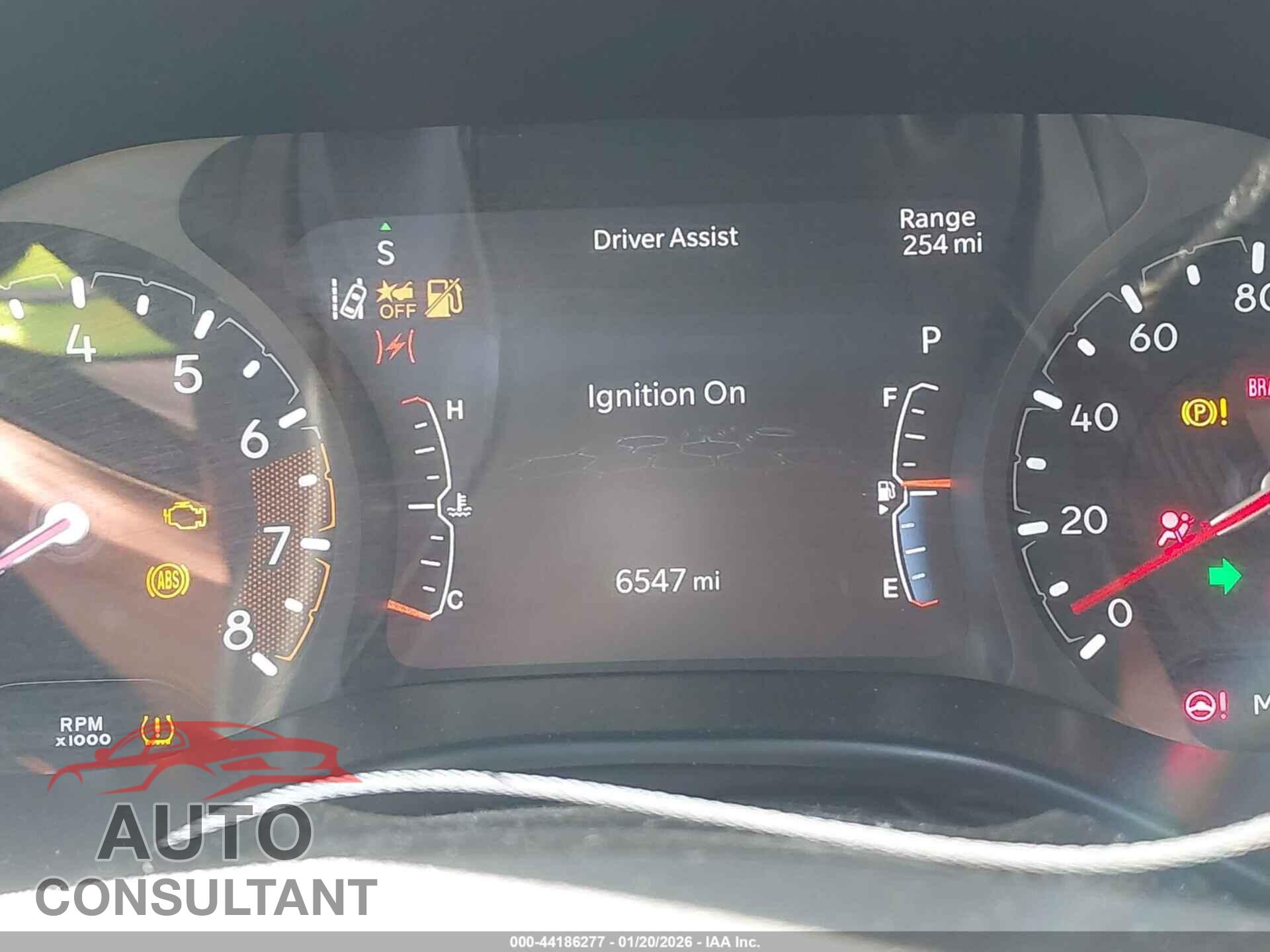 JEEP COMPASS 2026 - 3C4NJDCN0TT178077