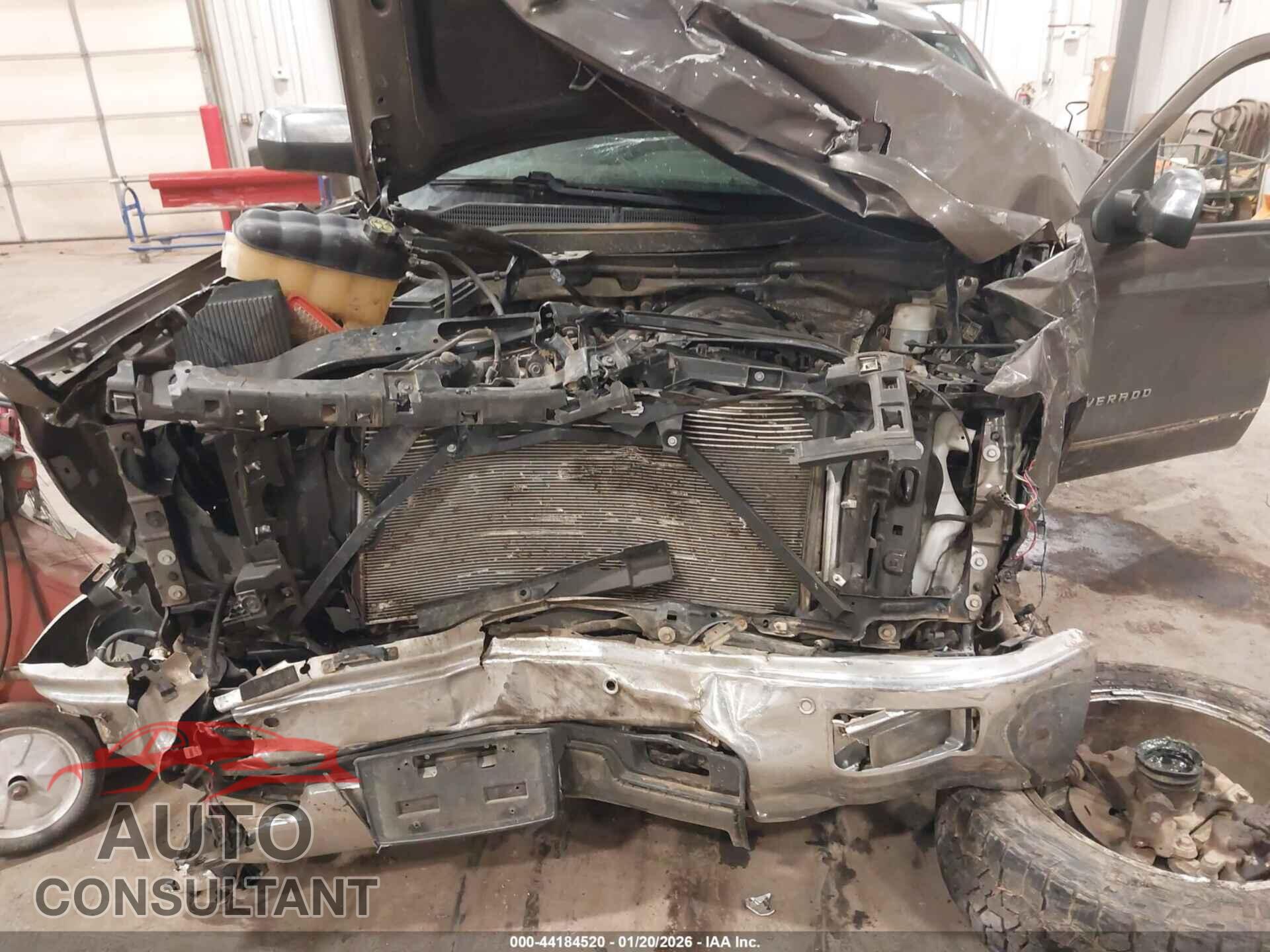 CHEVROLET SILVERADO 1500 2014 - 3GCUKSEC4EG209657