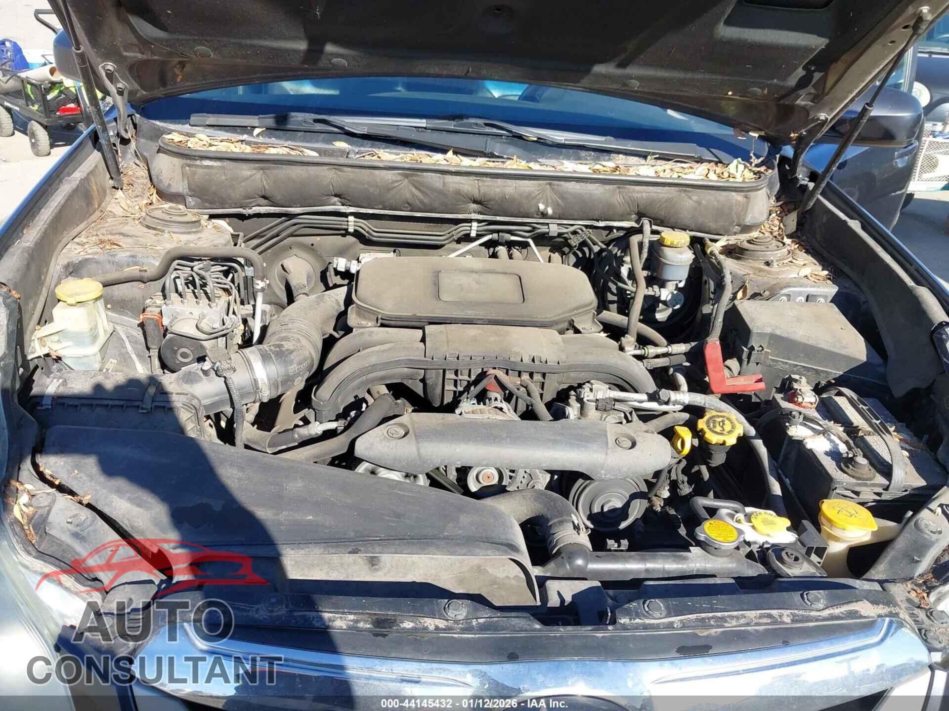 SUBARU OUTBACK 2012 - 4S4BRCKC0C3252739