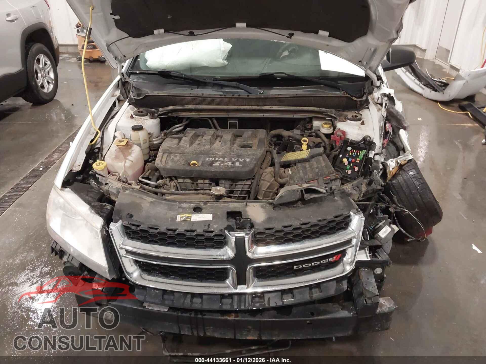 DODGE AVENGER 2013 - 1C3CDZAB6DN773218