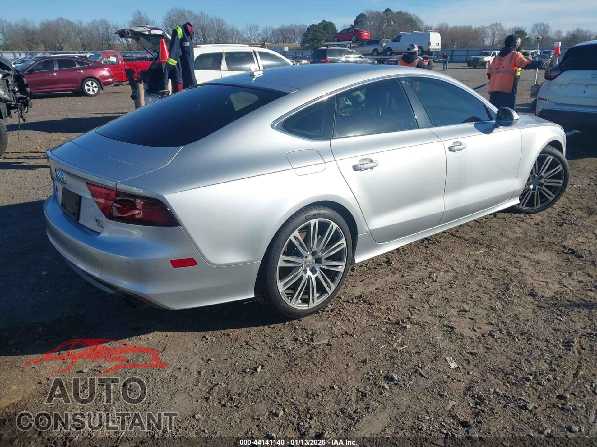 AUDI A7 2012 - WAU2GAFC3CN072388