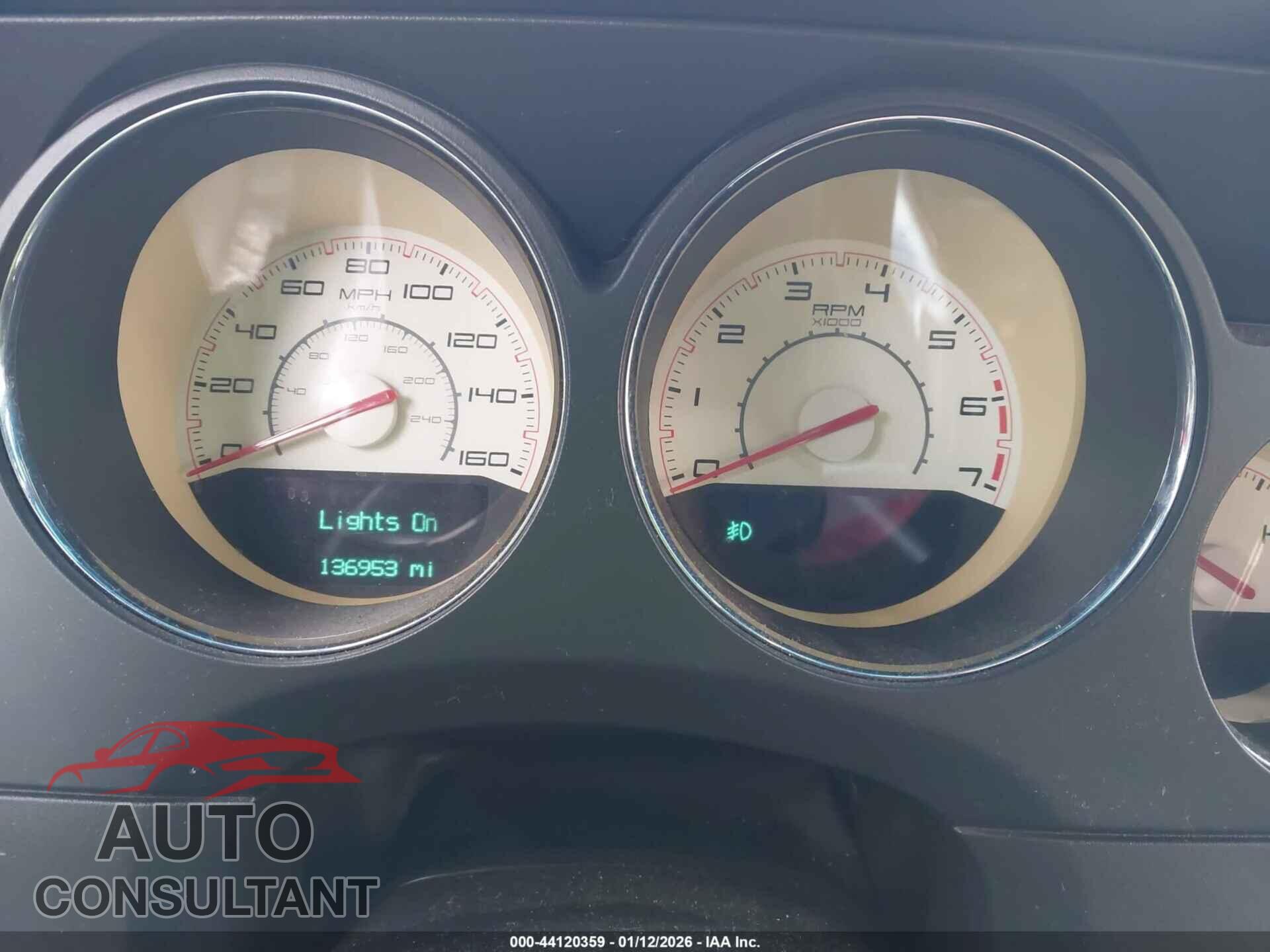 DODGE CHALLENGER 2012 - 2C3CDYBT8CH118714