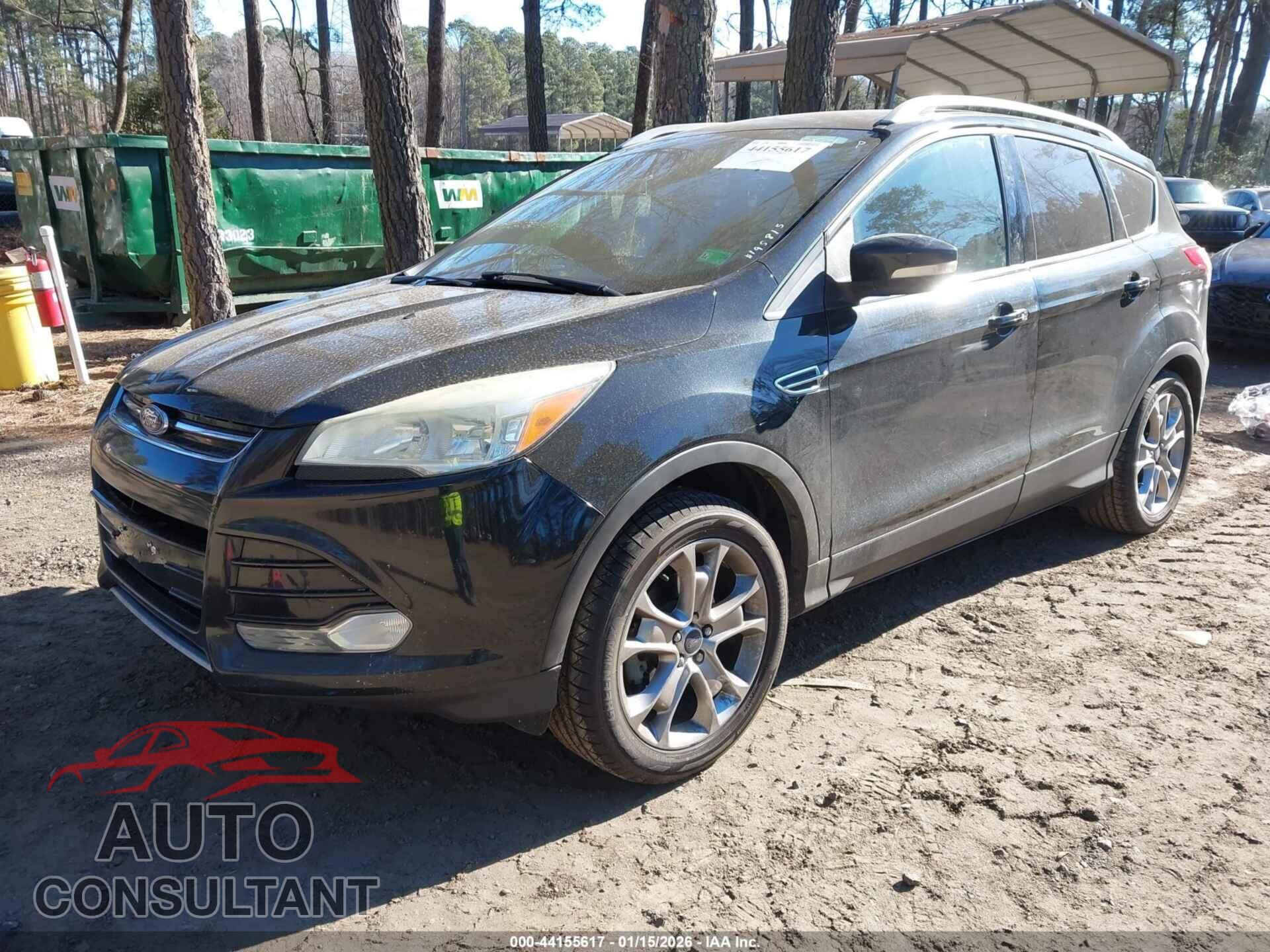 FORD ESCAPE 2014 - 1FMCU0JX3EUB05625