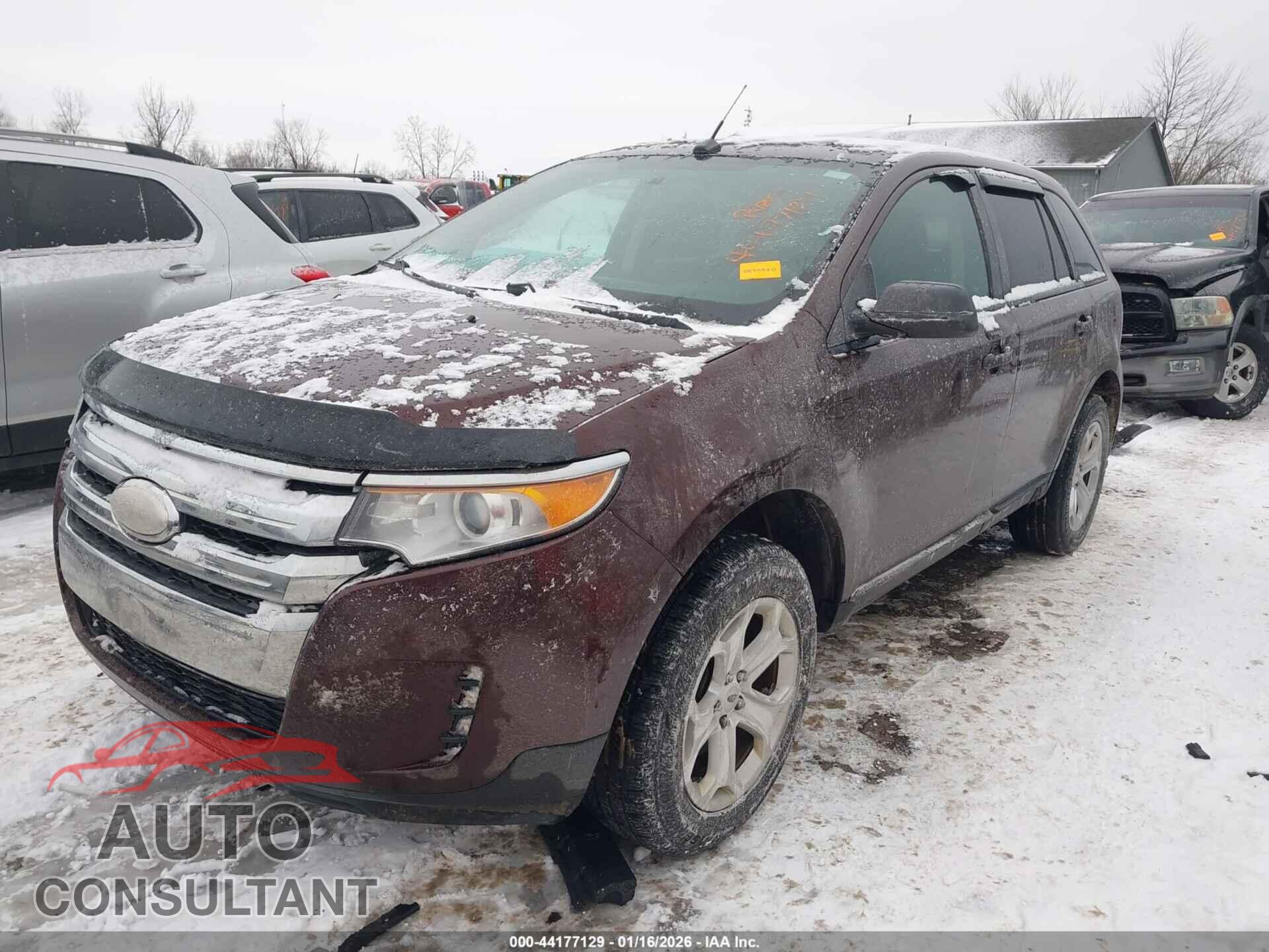 FORD EDGE 2012 - 2FMDK4GC5CBA71521