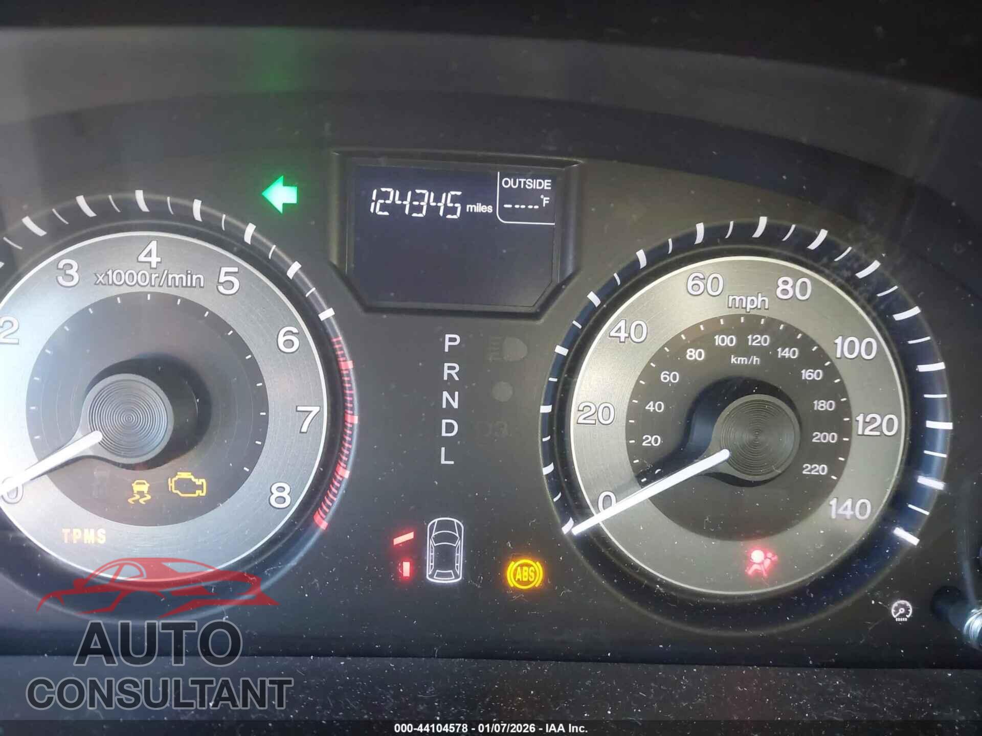 HONDA ODYSSEY 2012 - 5FNRL5H63CB063958