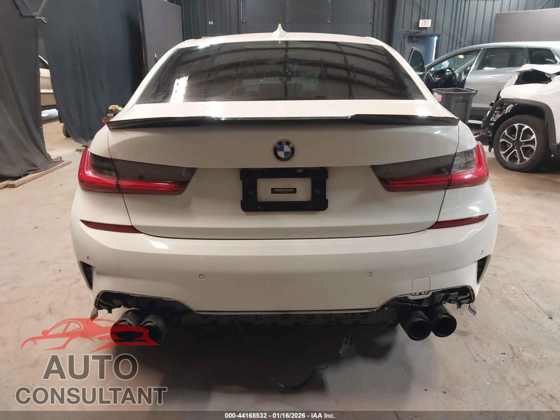 BMW 330I 2019 - 3MW5R7J52K8A04829