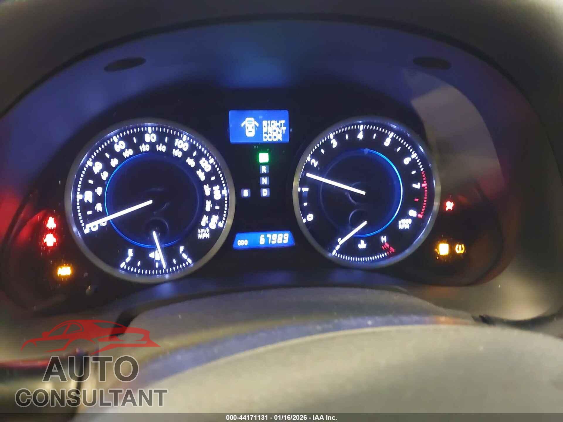 LEXUS IS 250 2013 - JTHBF5C2XD5187837