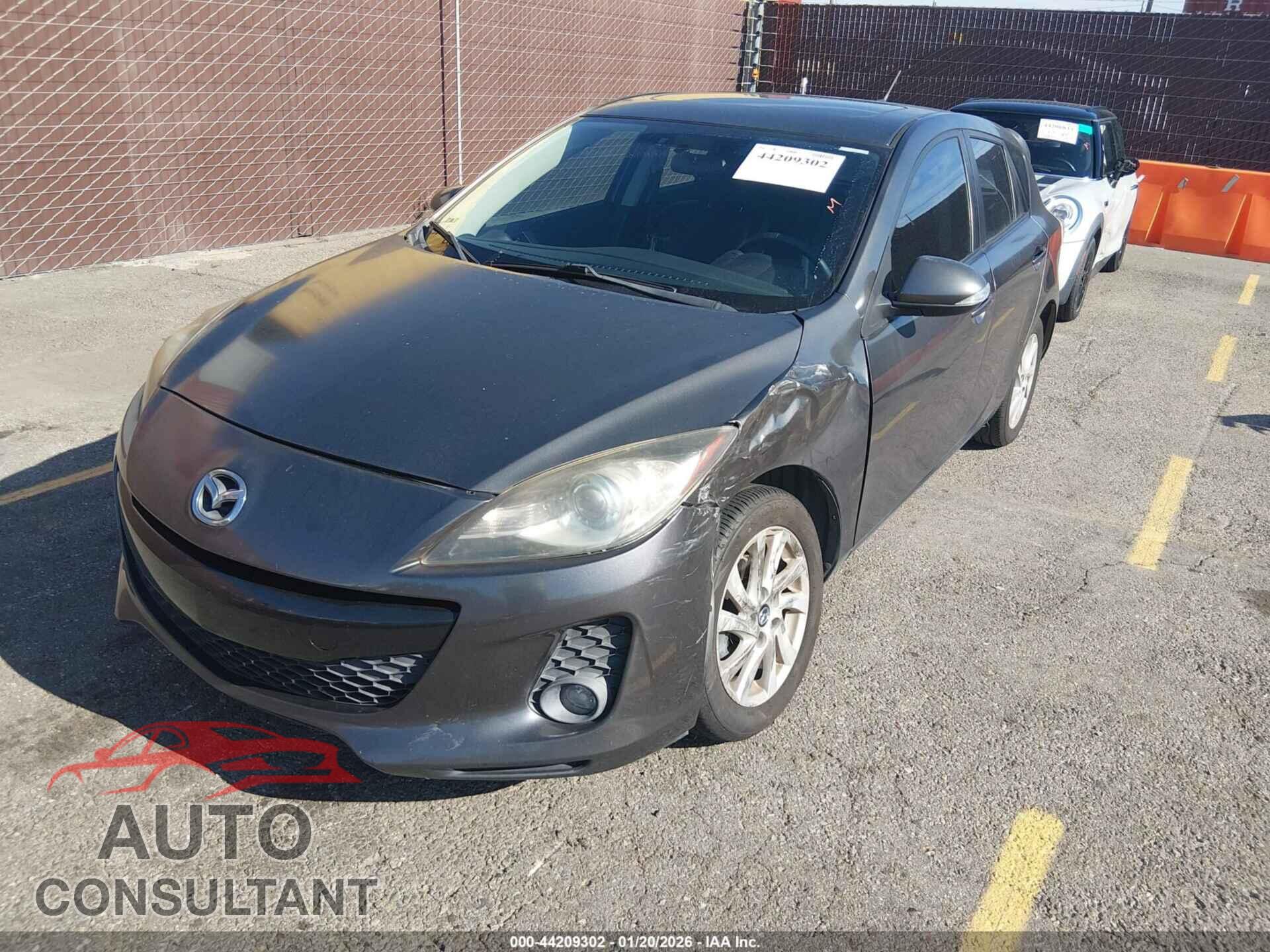 MAZDA MAZDA3 2013 - JM1BL1MP6D1838966