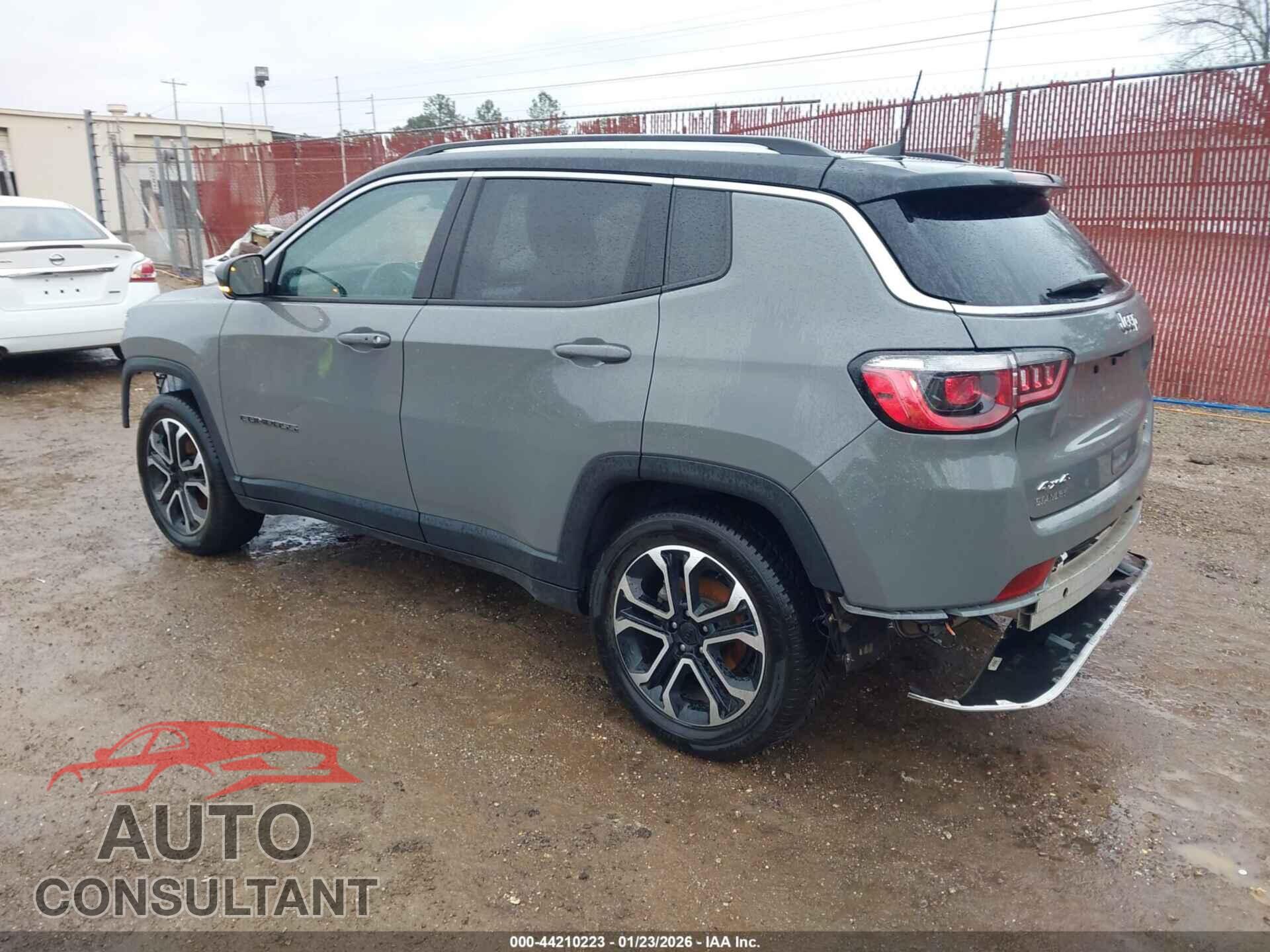 JEEP COMPASS 2022 - 3C4NJDCB6NT179520