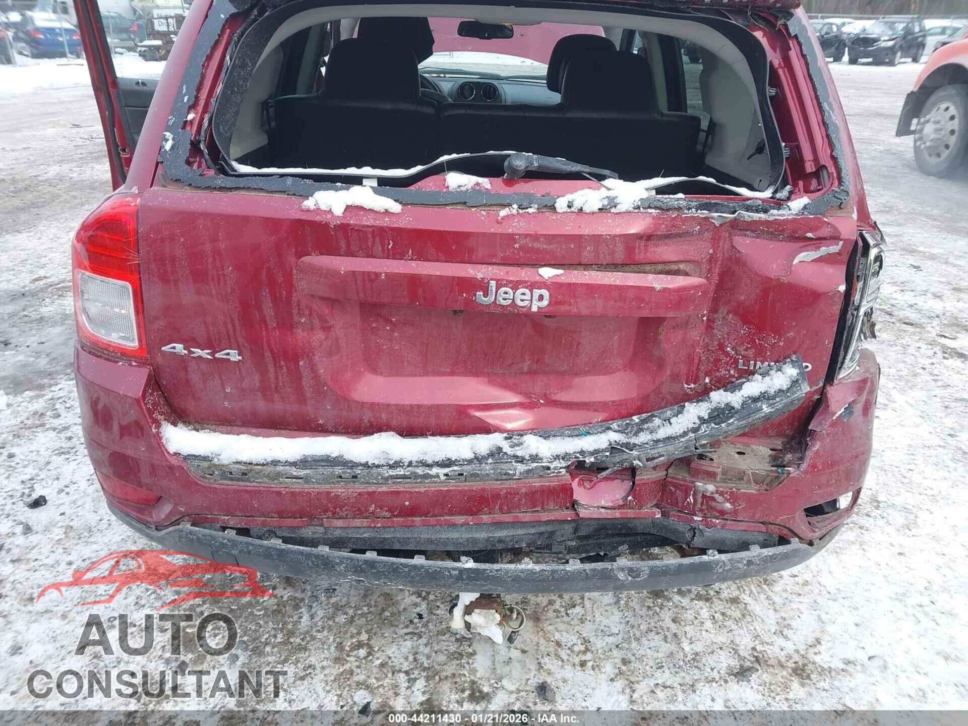 JEEP COMPASS 2012 - 1C4NJDCB9CD664379
