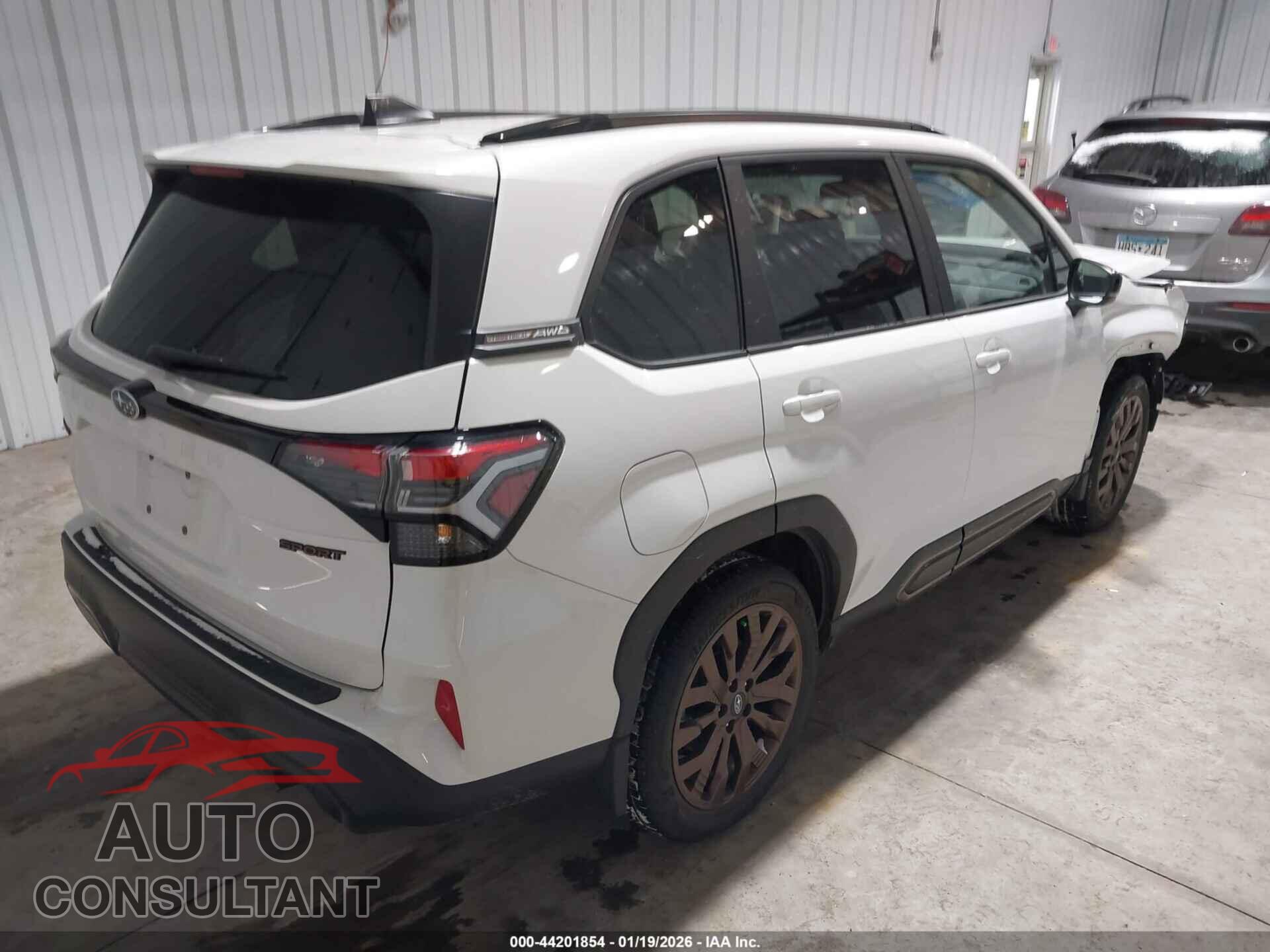 SUBARU FORESTER 2025 - JF2SLDHC3SH472236