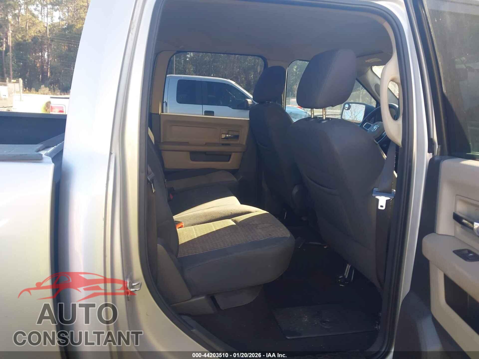 DODGE RAM 1500 2009 - 1D3HB13T79J511552