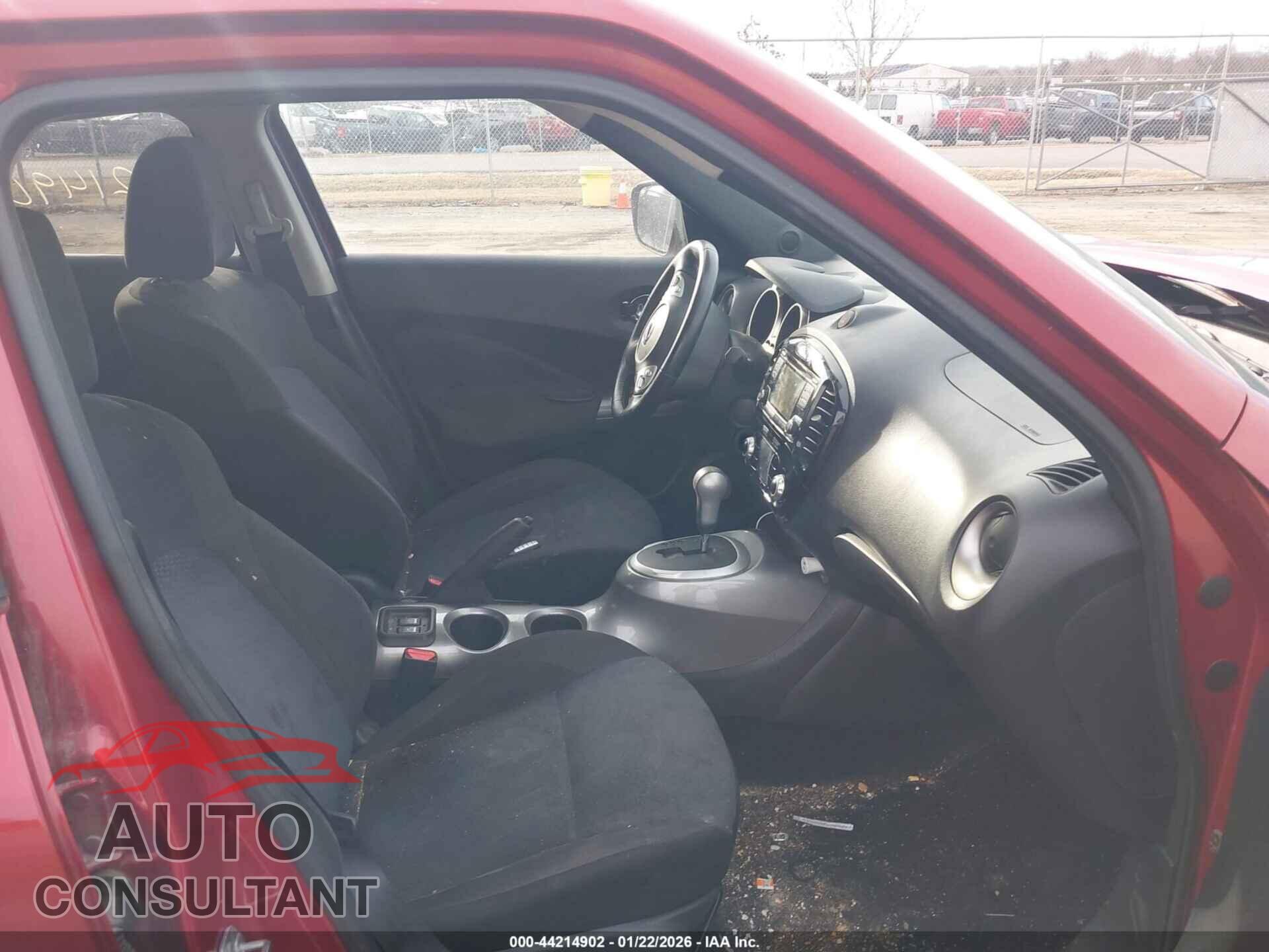 NISSAN JUKE 2017 - JN8AF5MV2HT753453