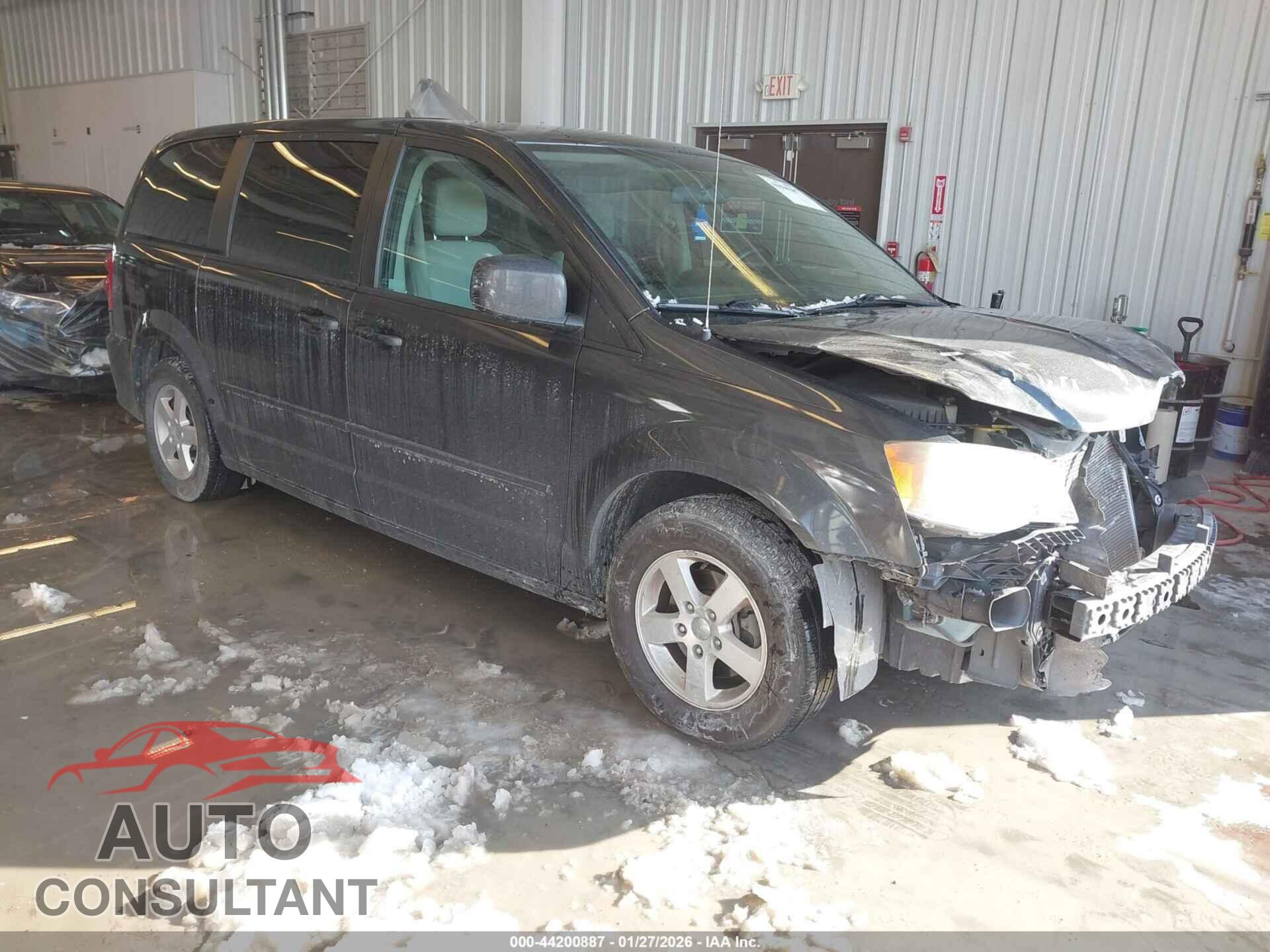 DODGE GRAND CARAVAN 2011 - 2D4RN3DG5BR678384