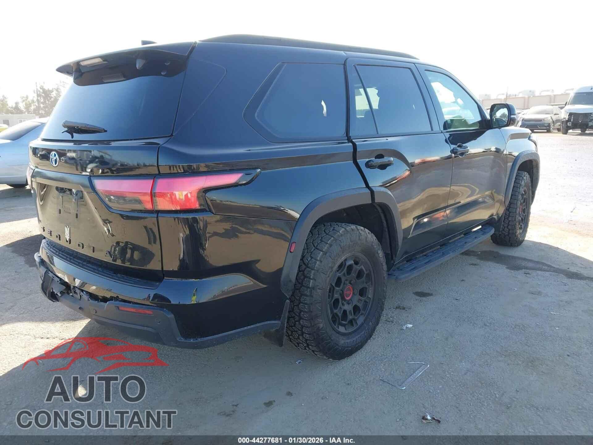 TOYOTA SEQUOIA 2023 - 7SVAAABA8PX019870