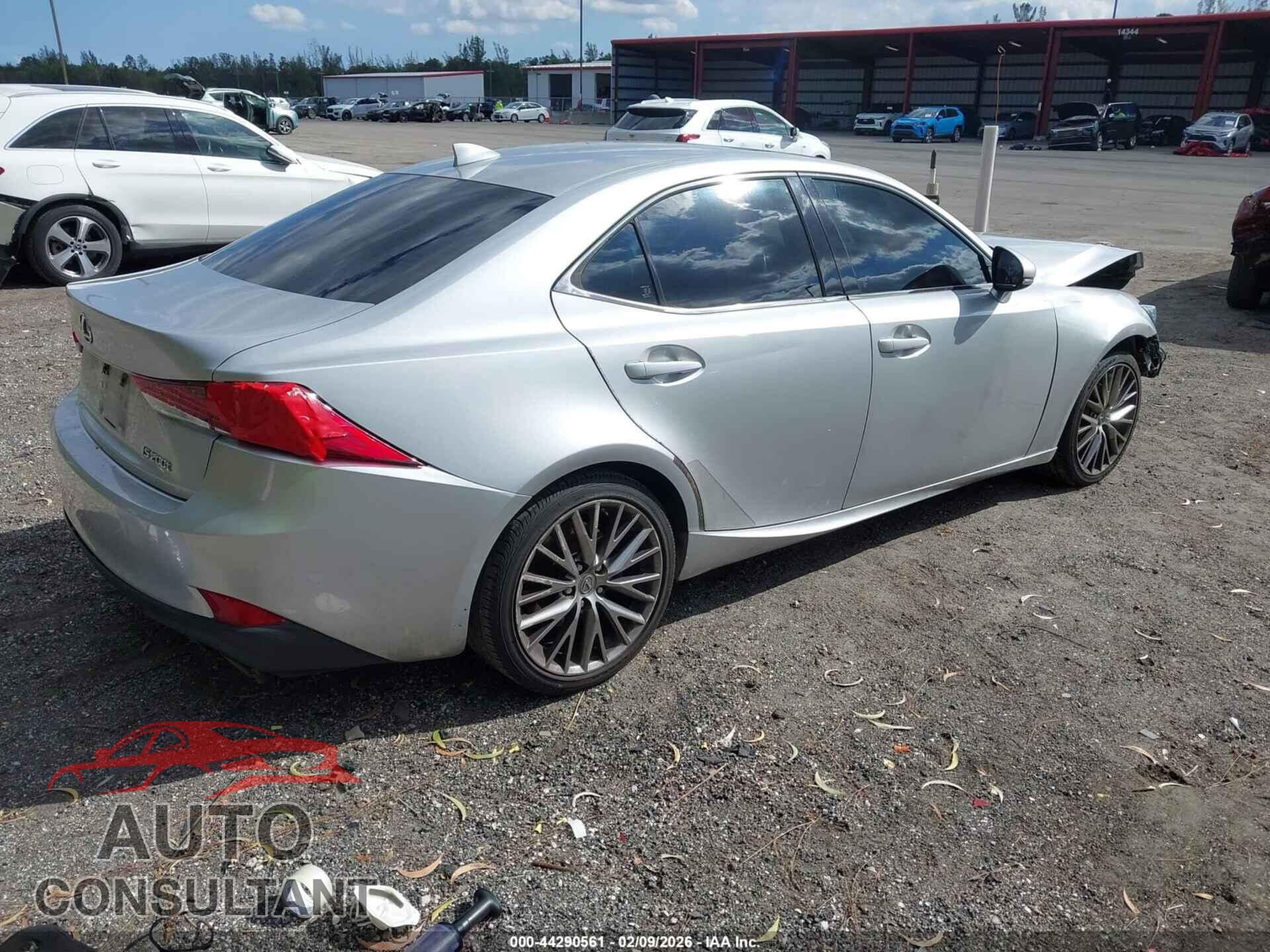 LEXUS IS 200T 2017 - JTHBA1D21H5055593
